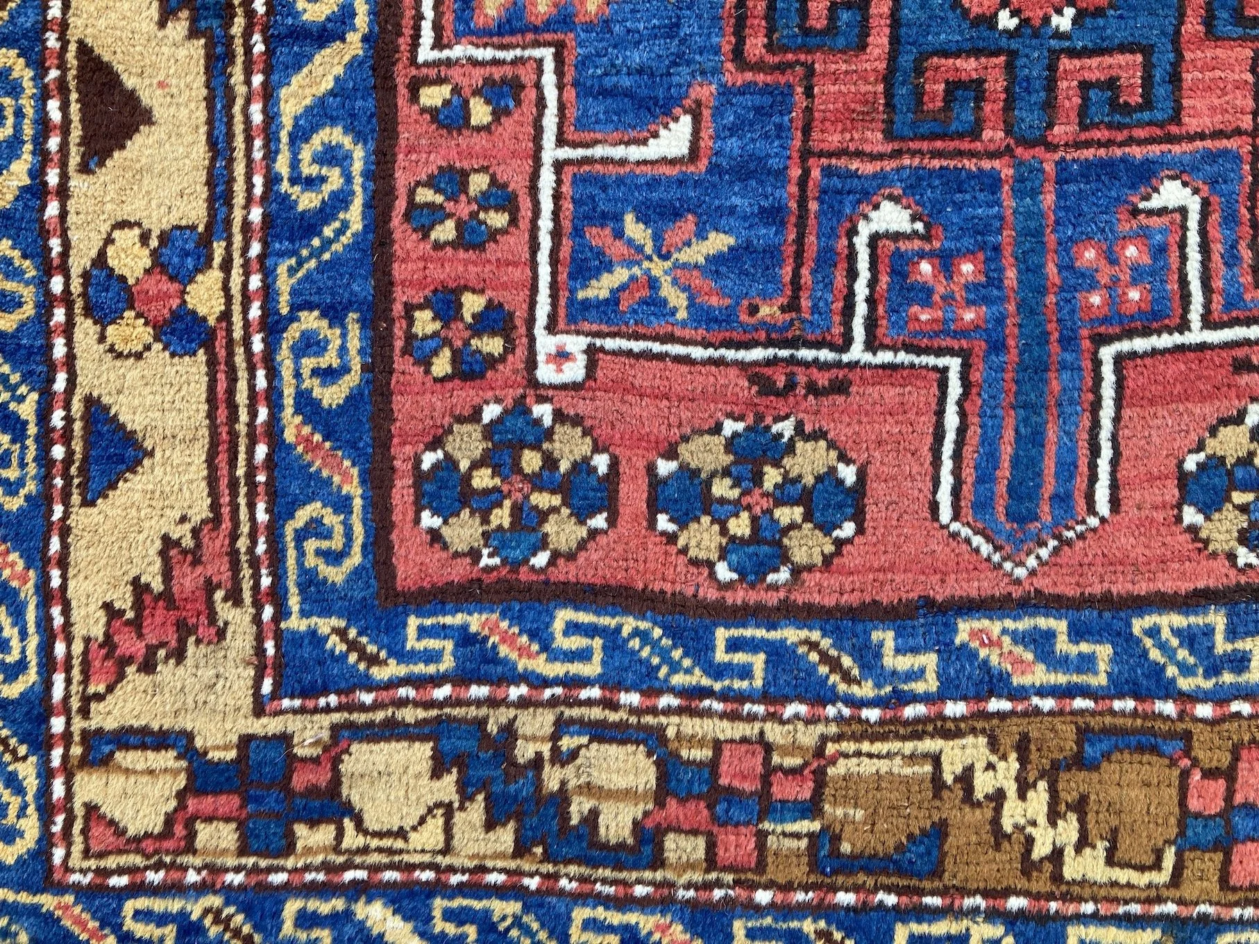22.12.00004_3 Antique Persian Heriz Runner.JPG