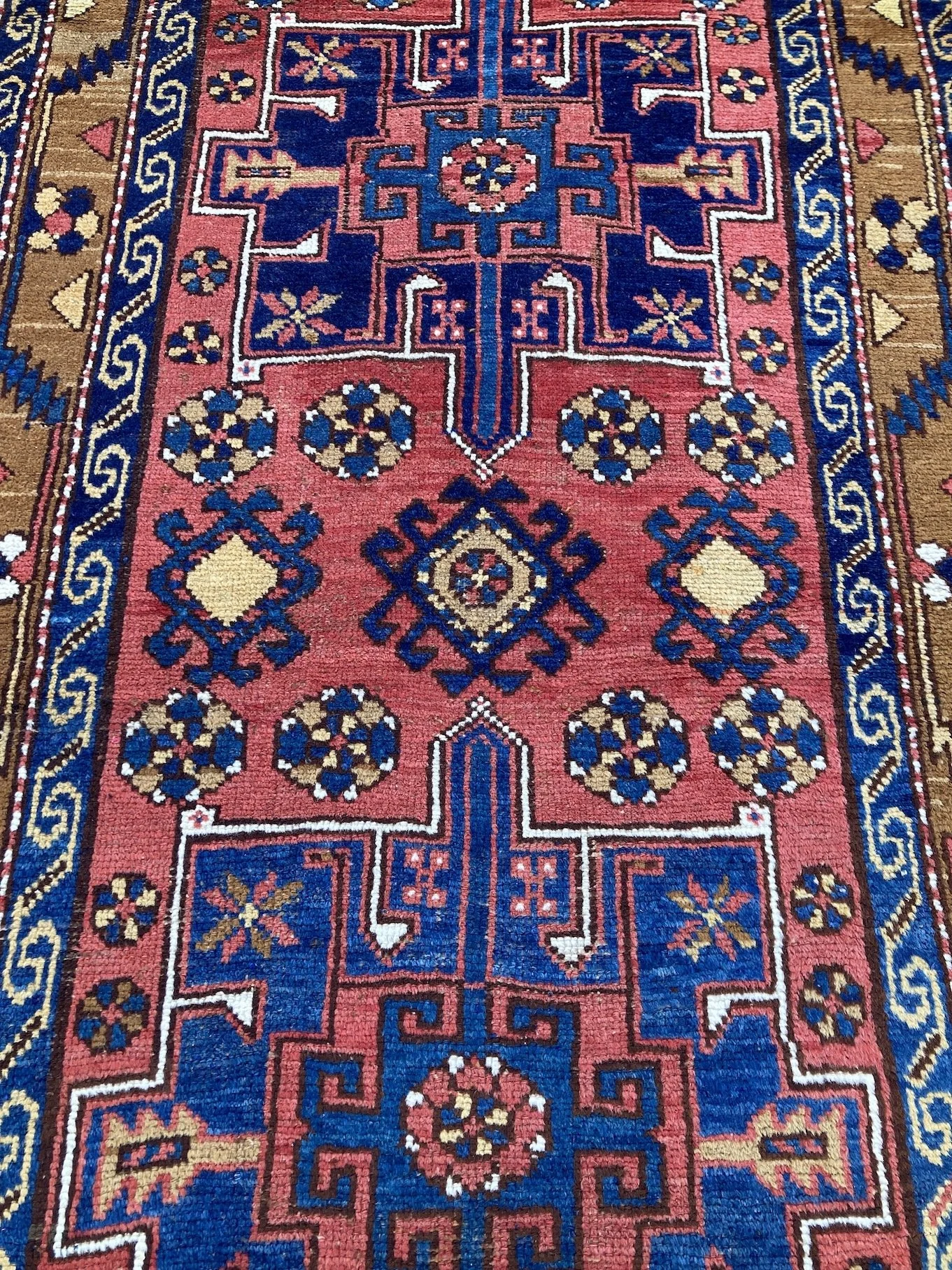 22.12.00004_4 Antique Persian Heriz Runner.JPG
