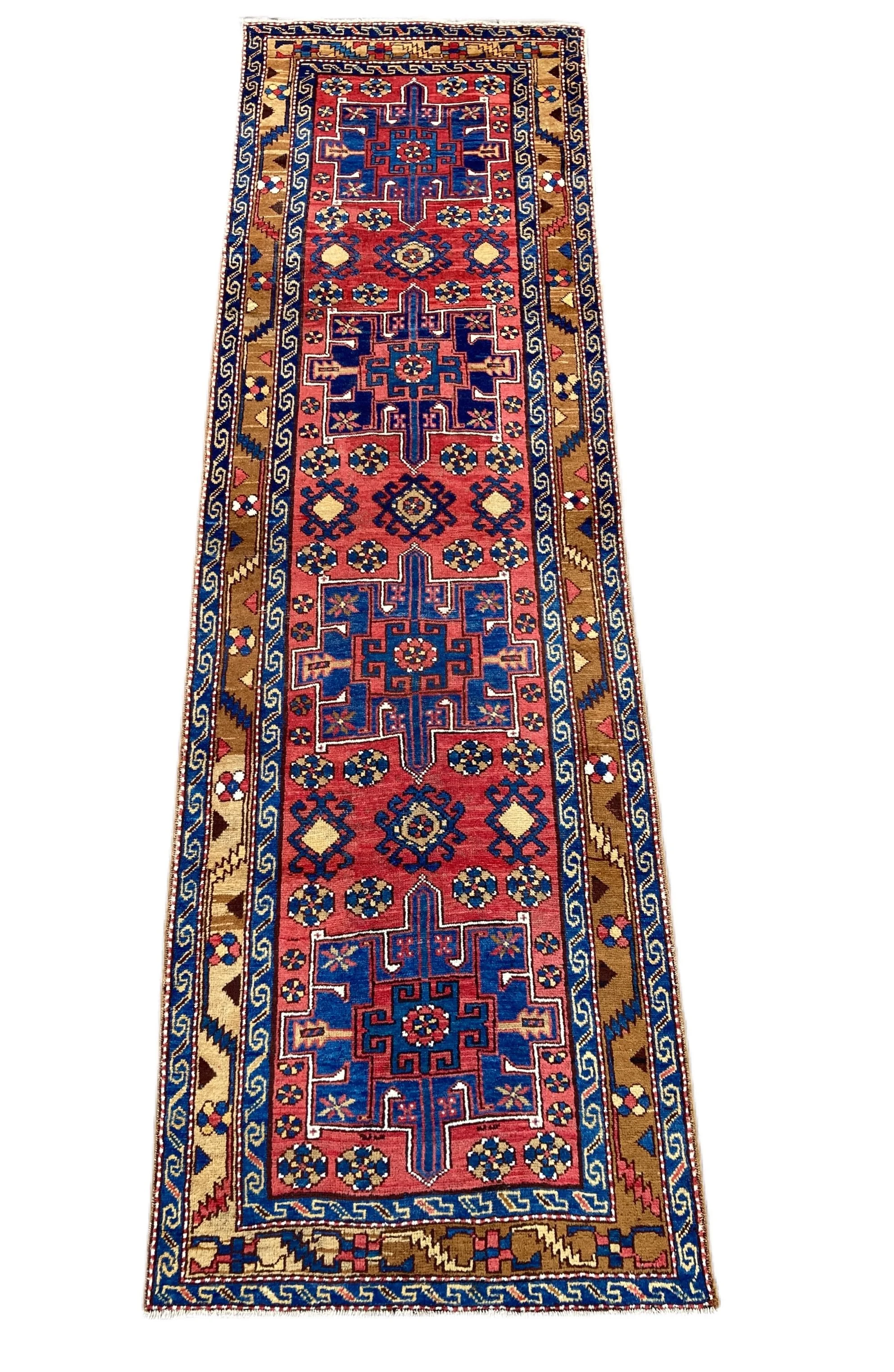 22.12.00004_1 Antique Persian Heriz Runner.JPG