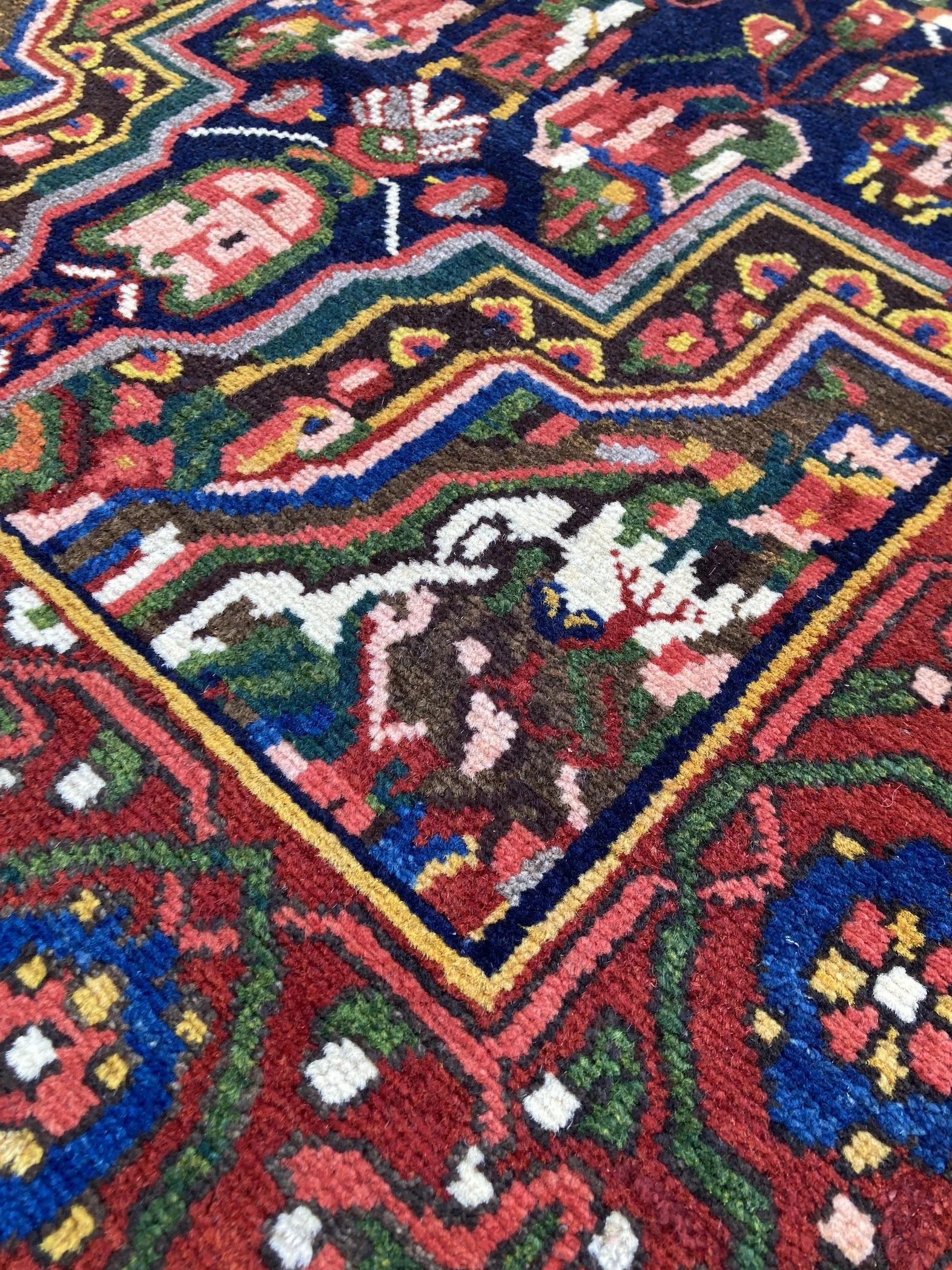 22.12.00005_6 Antique Persian Bakhtiar  Runner.JPG