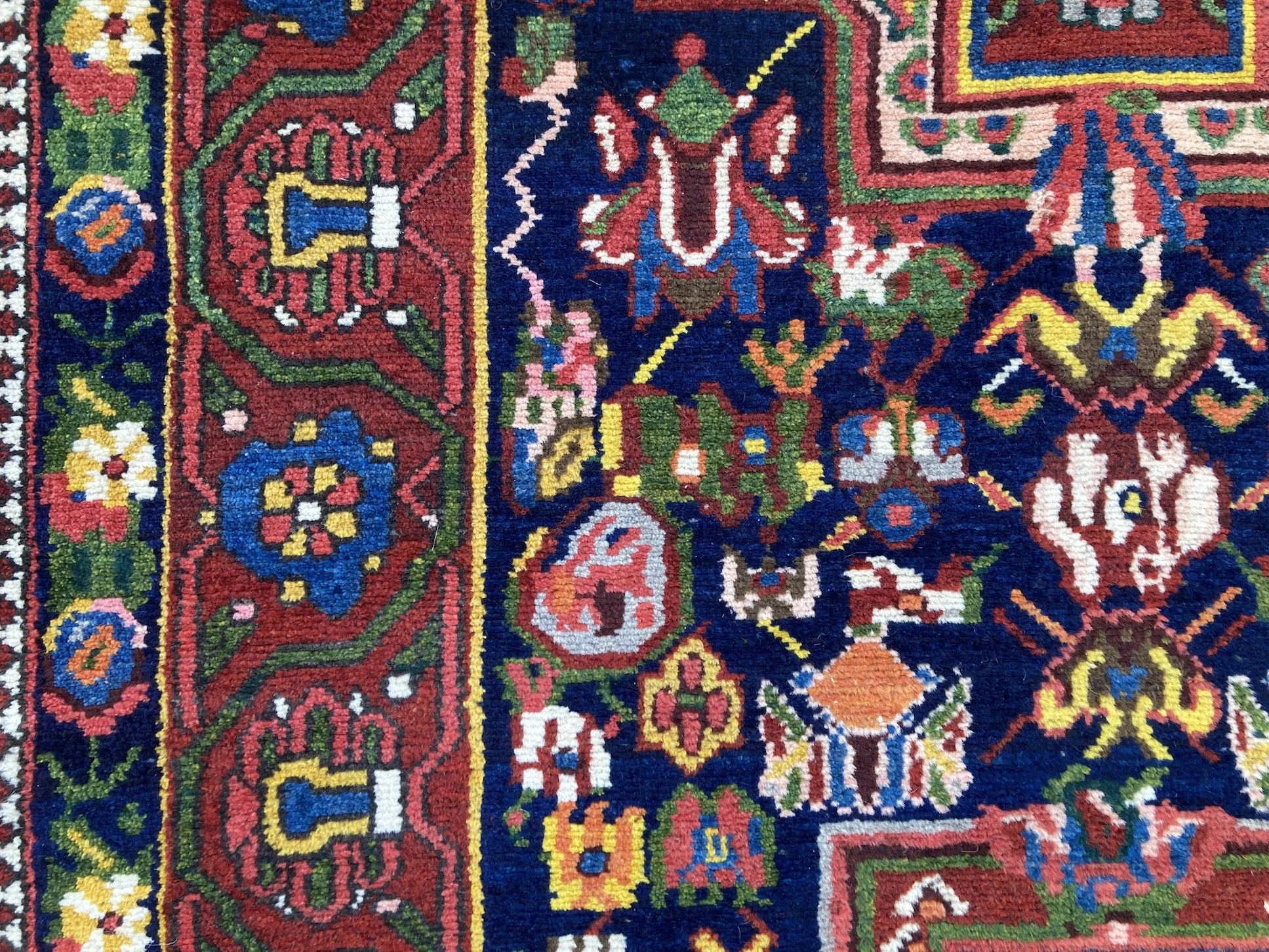 22.12.00005_9 Antique Persian Bakhtiar  Runner.JPG