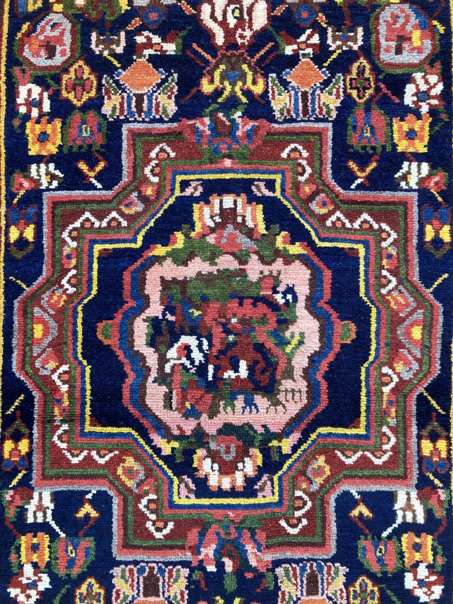 22.12.00005_8 Antique Persian Bakhtiar  Runner.JPG