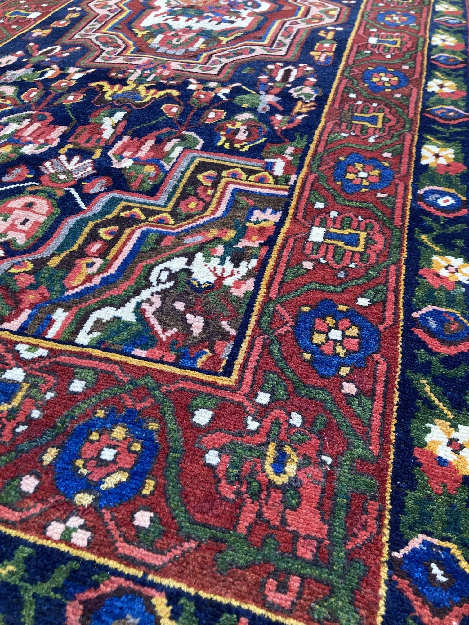 22.12.00005_5 Antique Persian Bakhtiar  Runner.JPG