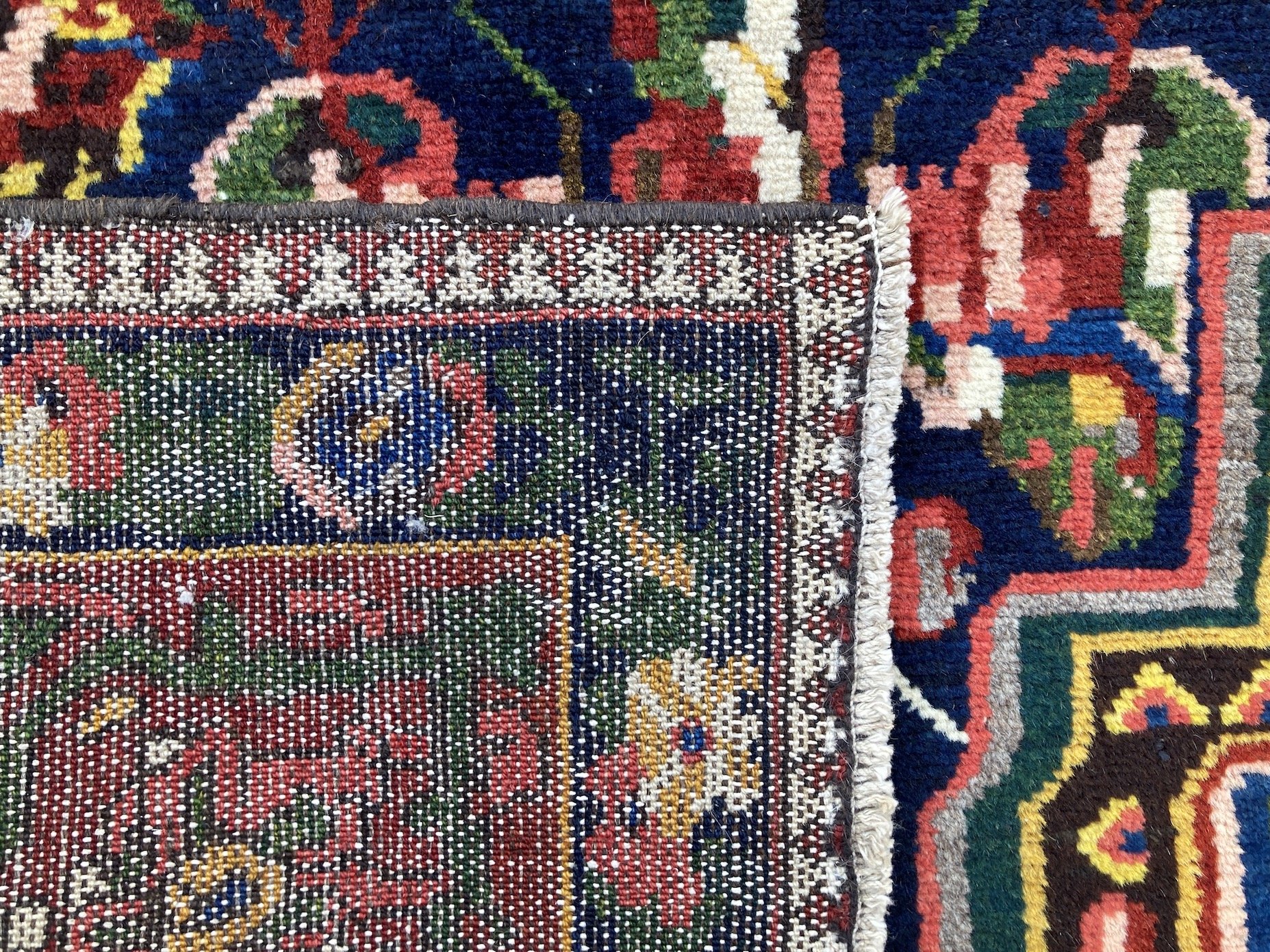 22.12.00005_10 Antique Persian Bakhtiar  Runner.JPG