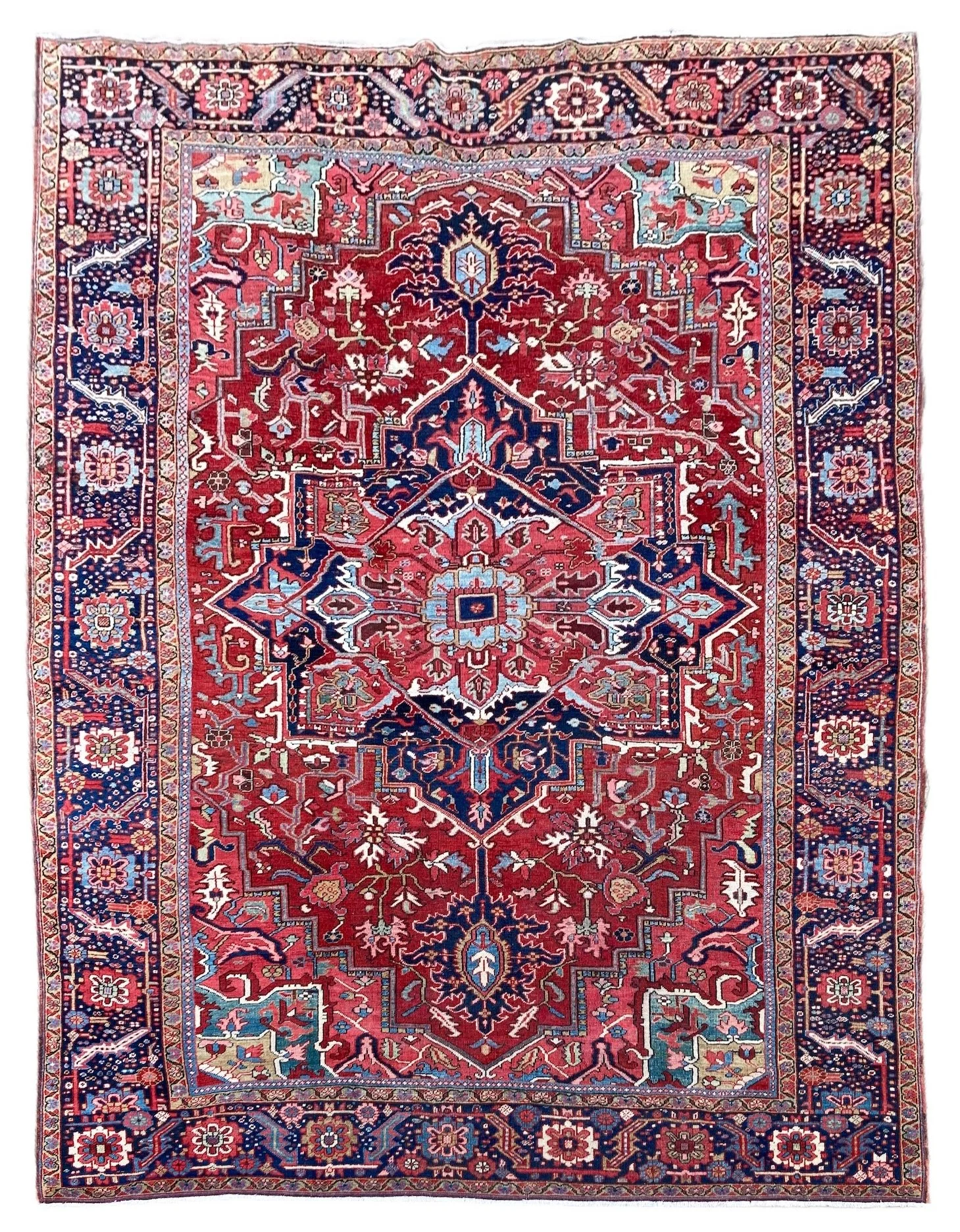 22.09.00002 Antique Persian Heriz Carpet.JPG