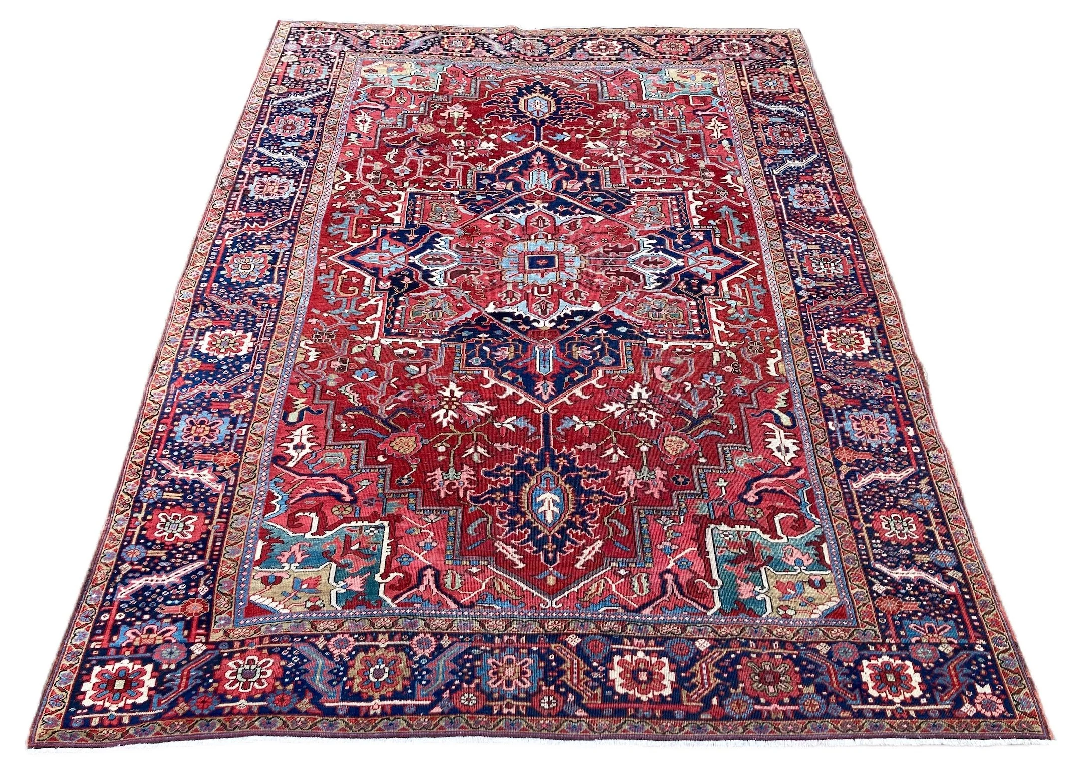 22.09.00002_1 Antique Persian Heriz Carpet.JPG