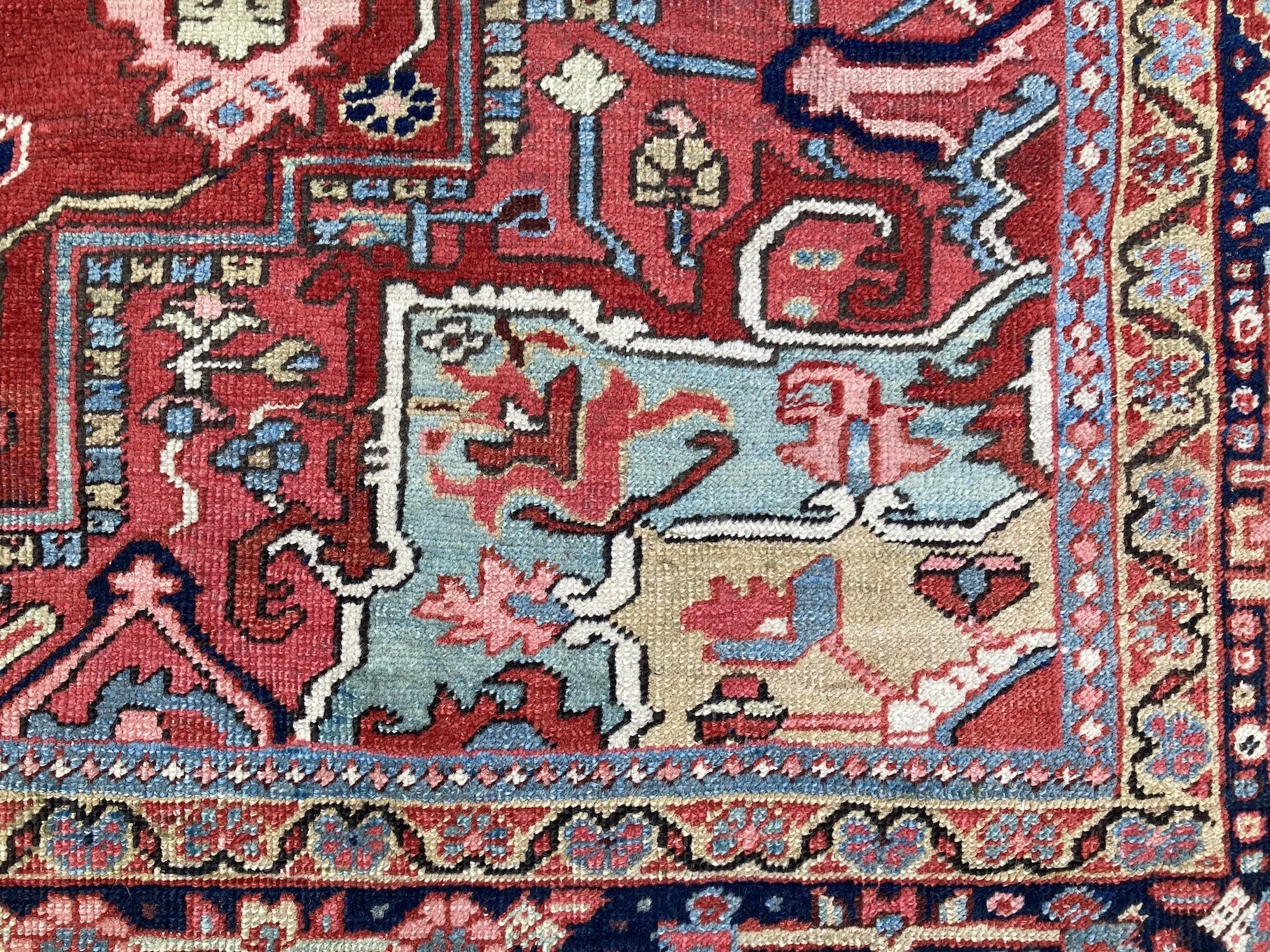 22.09.00002_11 Antique Persian Heriz Carpet.jpg