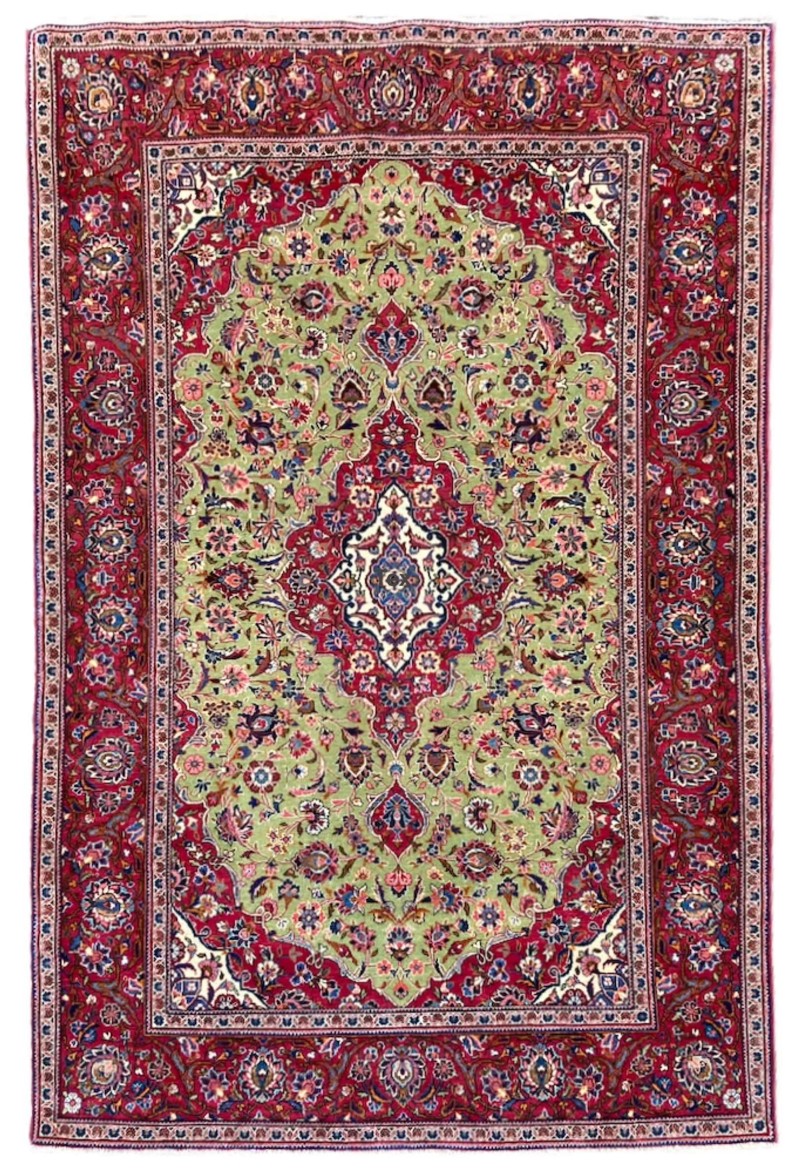 22.12.00015 Antique Persian Kashan Rug.JPG