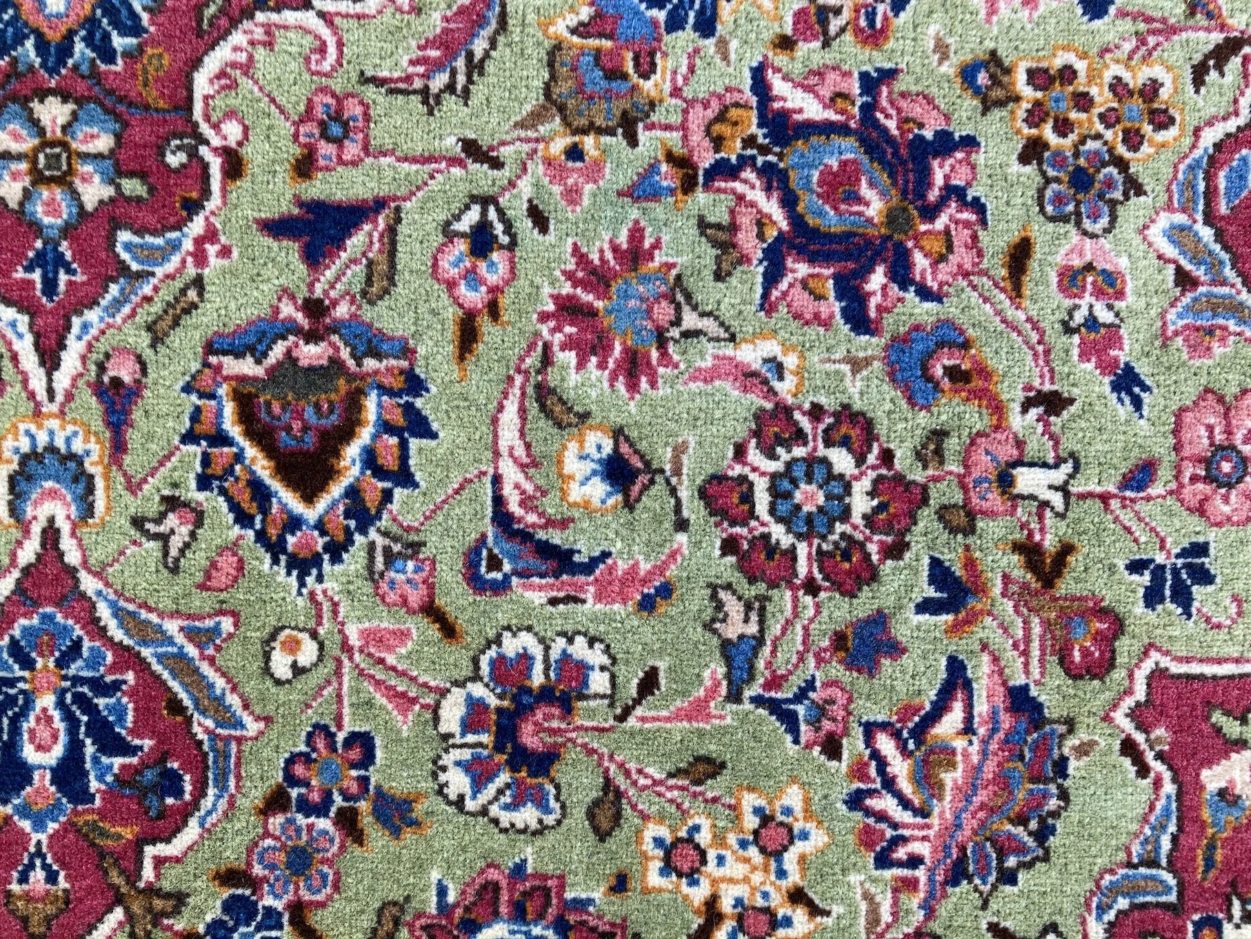 22.12.00015_10 Antique Persian Kashan Rug.JPG