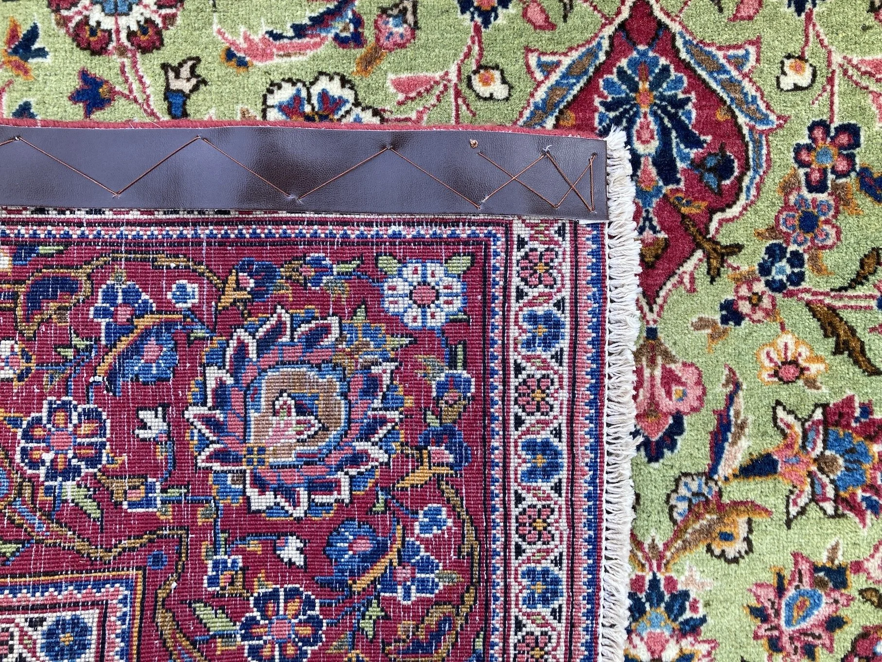 22.12.00015_8 Antique Persian Kashan Rug.JPG