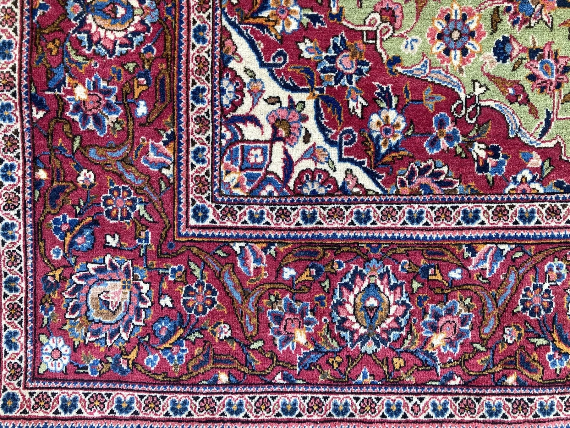 22.12.00015_3 Antique Persian Kashan Rug.JPG