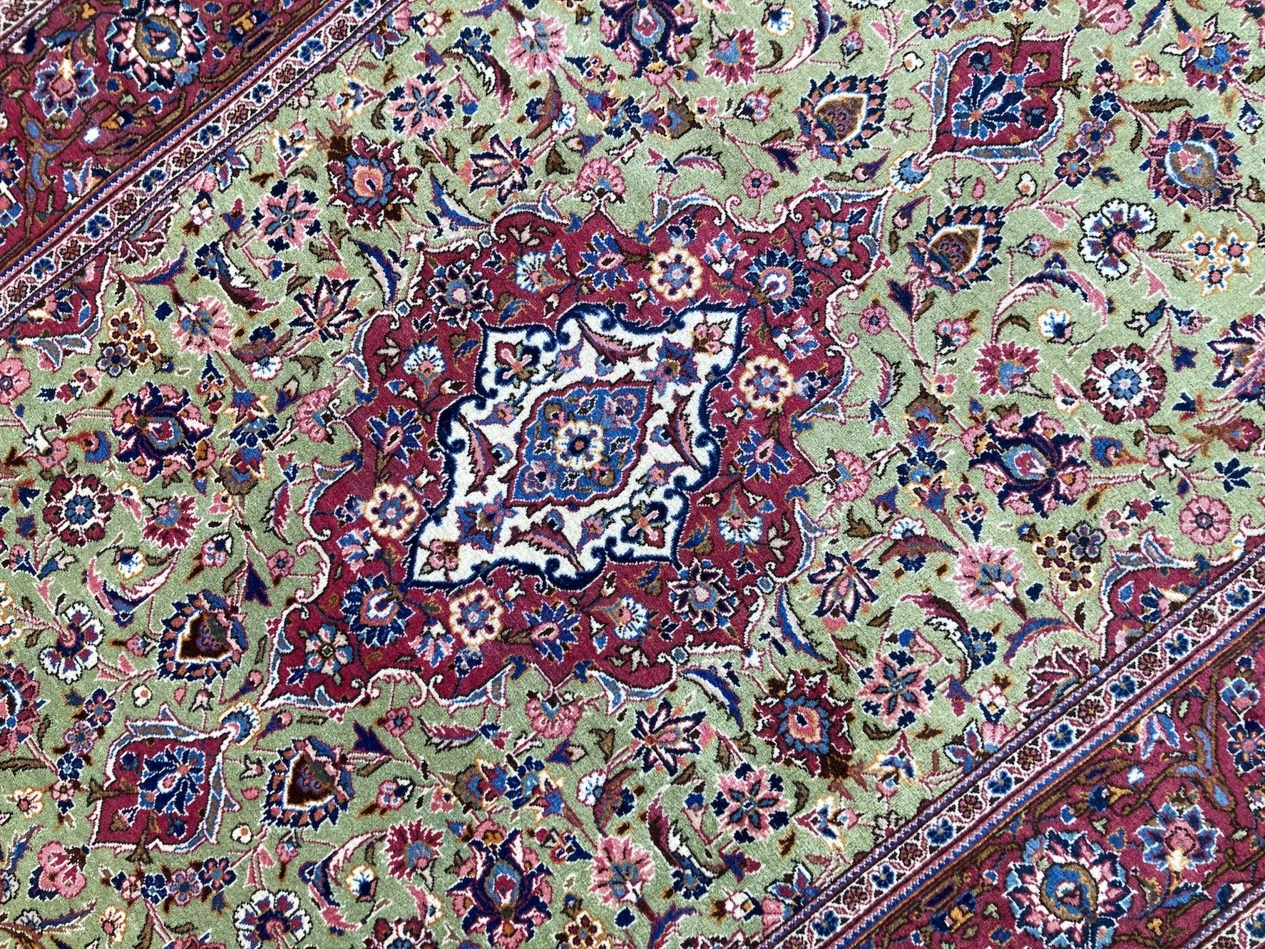 22.12.00015_7 Antique Persian Kashan Rug.JPG