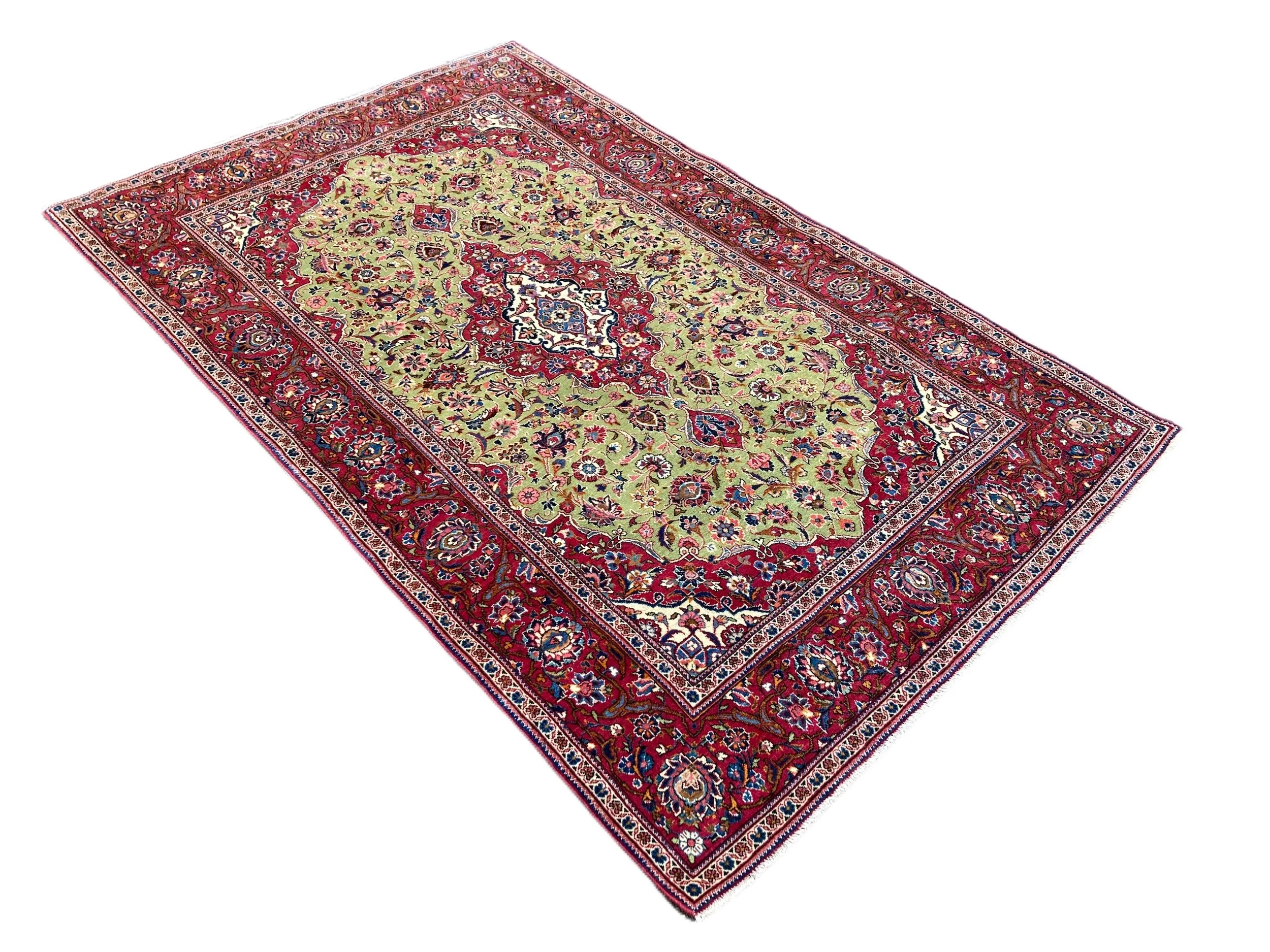 22.12.00015_2 Antique Persian Kashan Rug.JPG