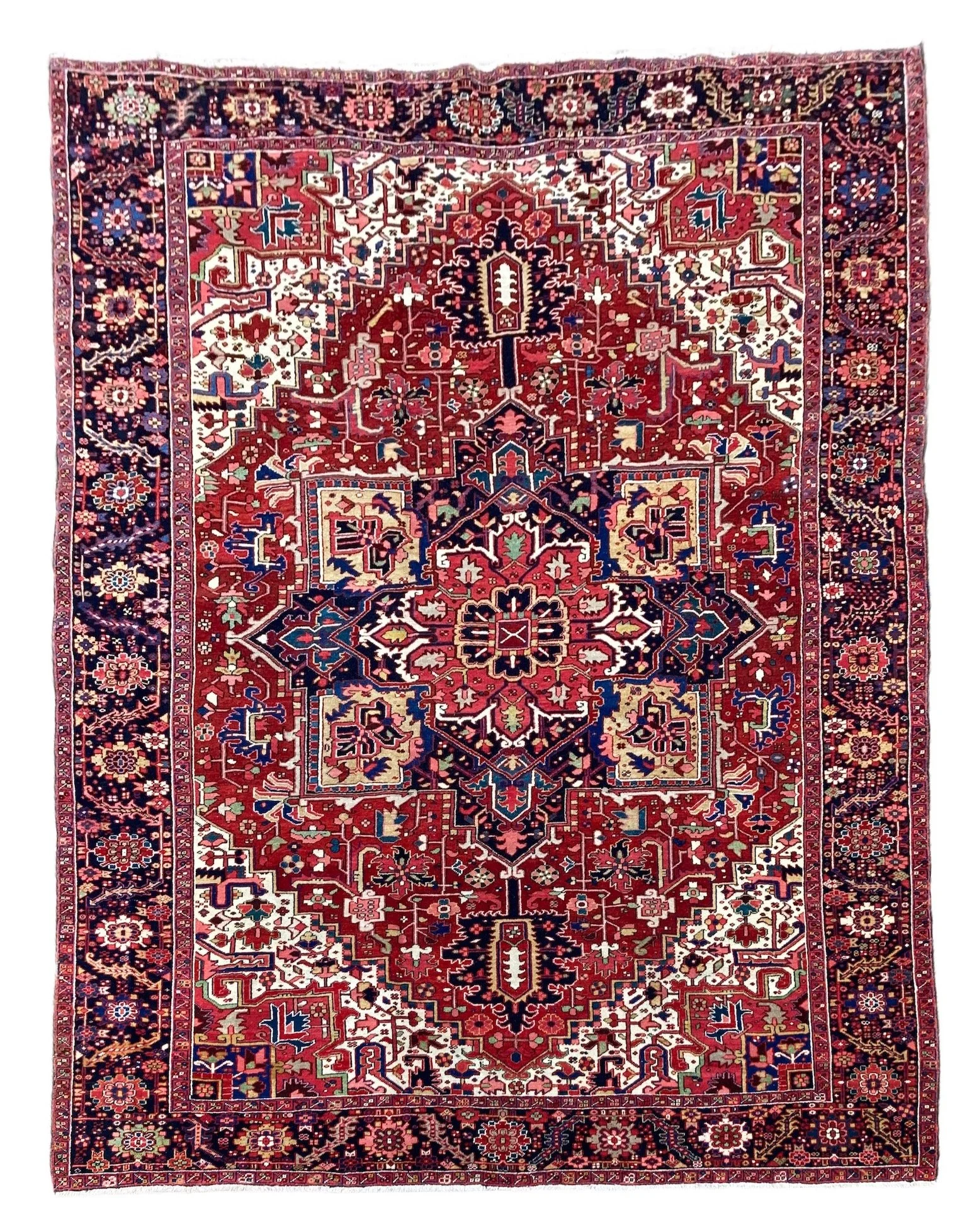 22.09.00001 Antique Persian Heriz Carpet.JPG