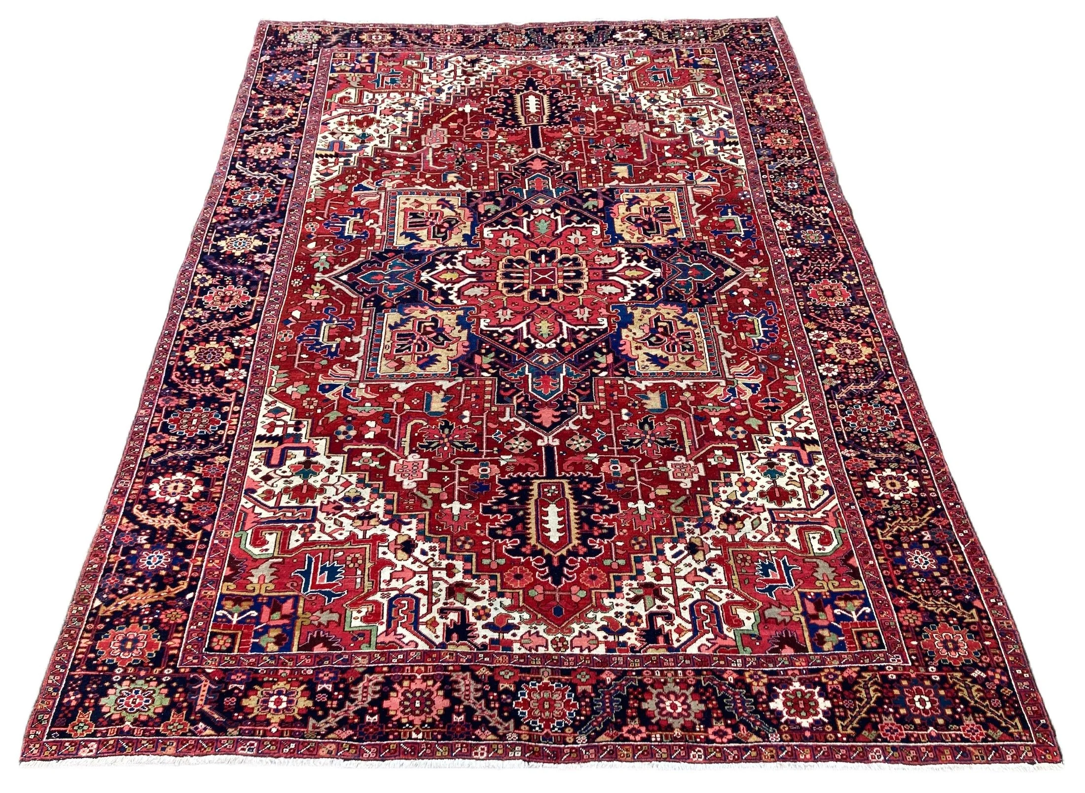 22.09.00001_1 Antique Persian Heriz Carpet.JPG