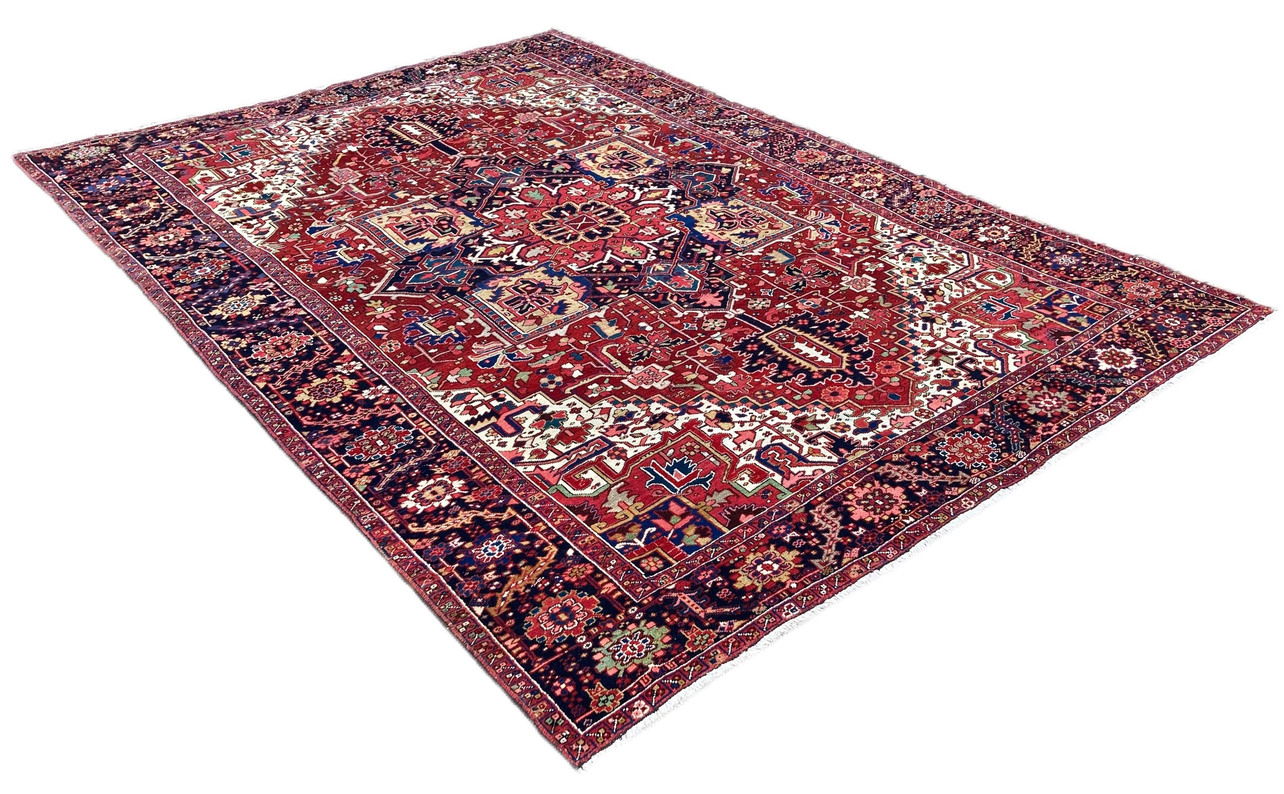 22.09.00001_2 Antique Persian Heriz Carpet.JPG
