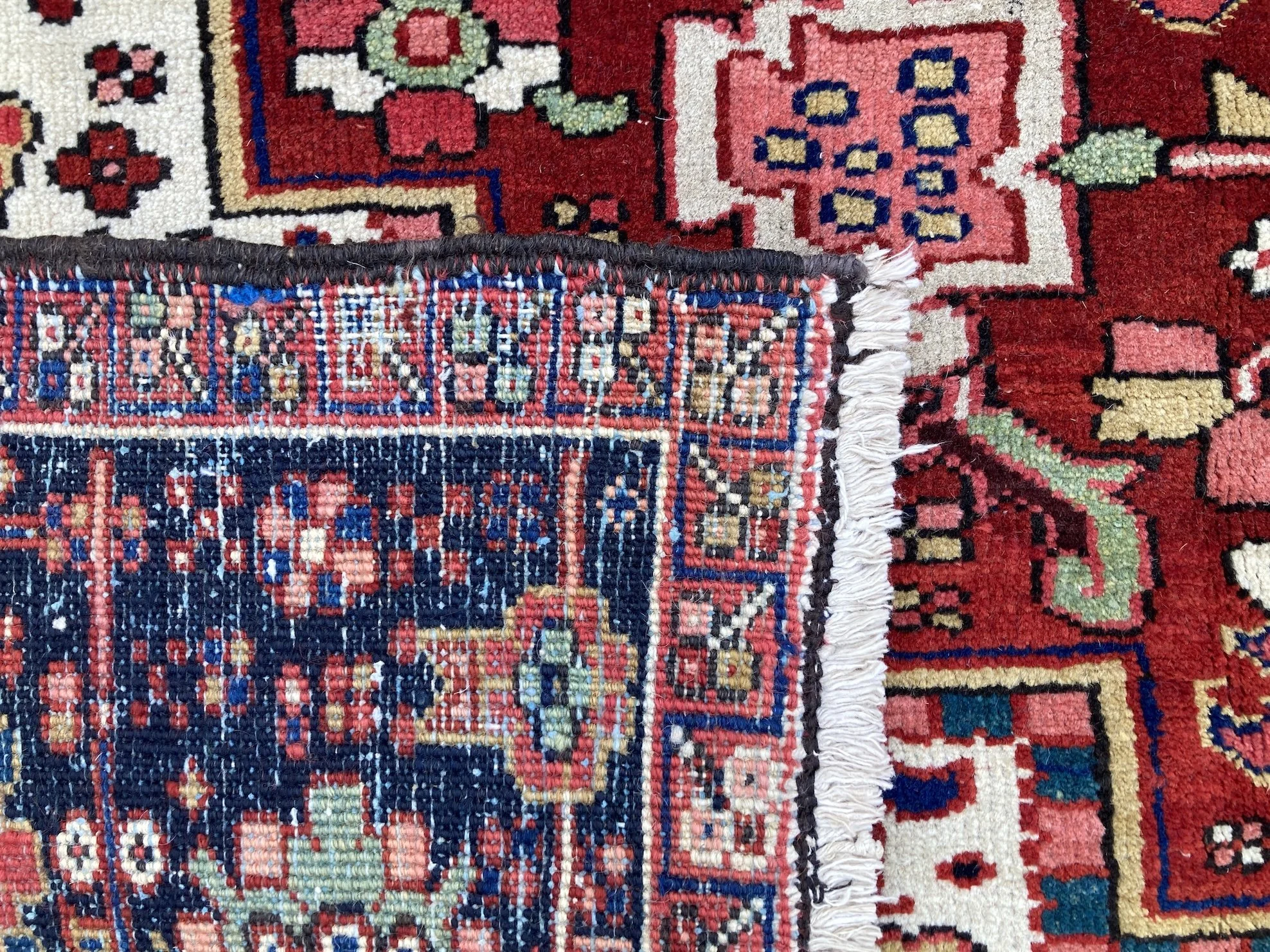 22.09.00001_8 Antique Persian Heriz Carpet.jpg