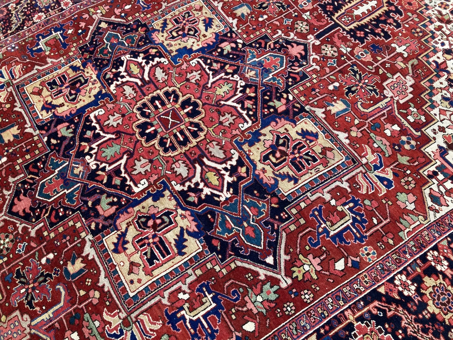 22.09.00001_7 Antique Persian Heriz Carpet.jpg