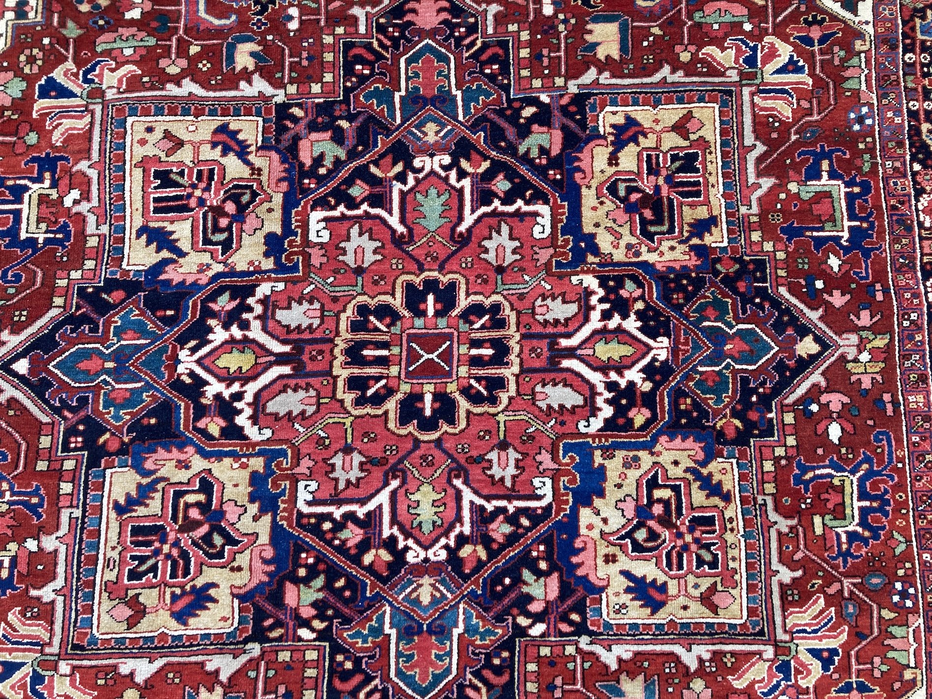 22.09.00001_9 Antique Persian Heriz Carpet.jpg
