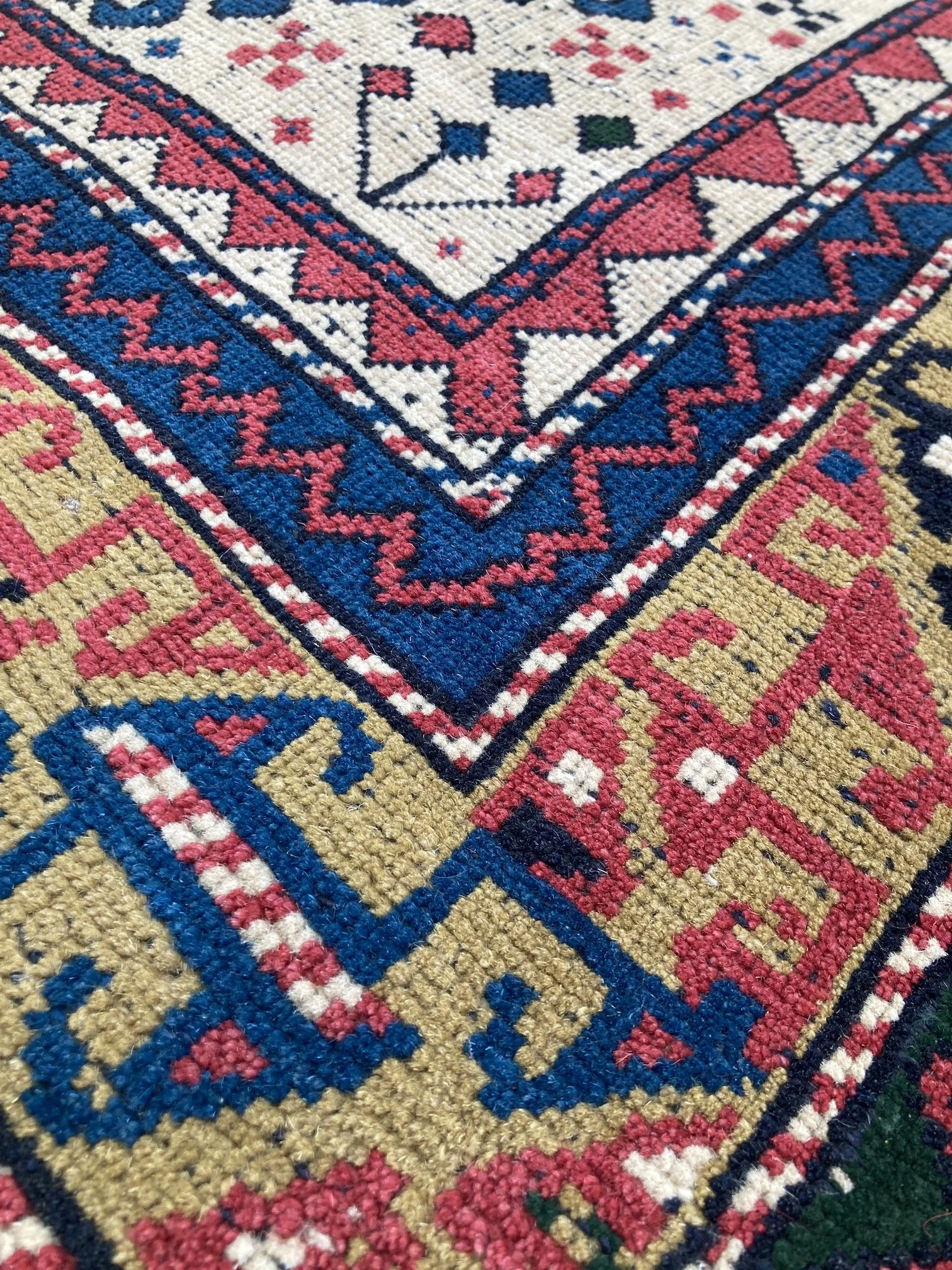 22.10.00002_6 Antique Caucasian Kazak Rug.JPG