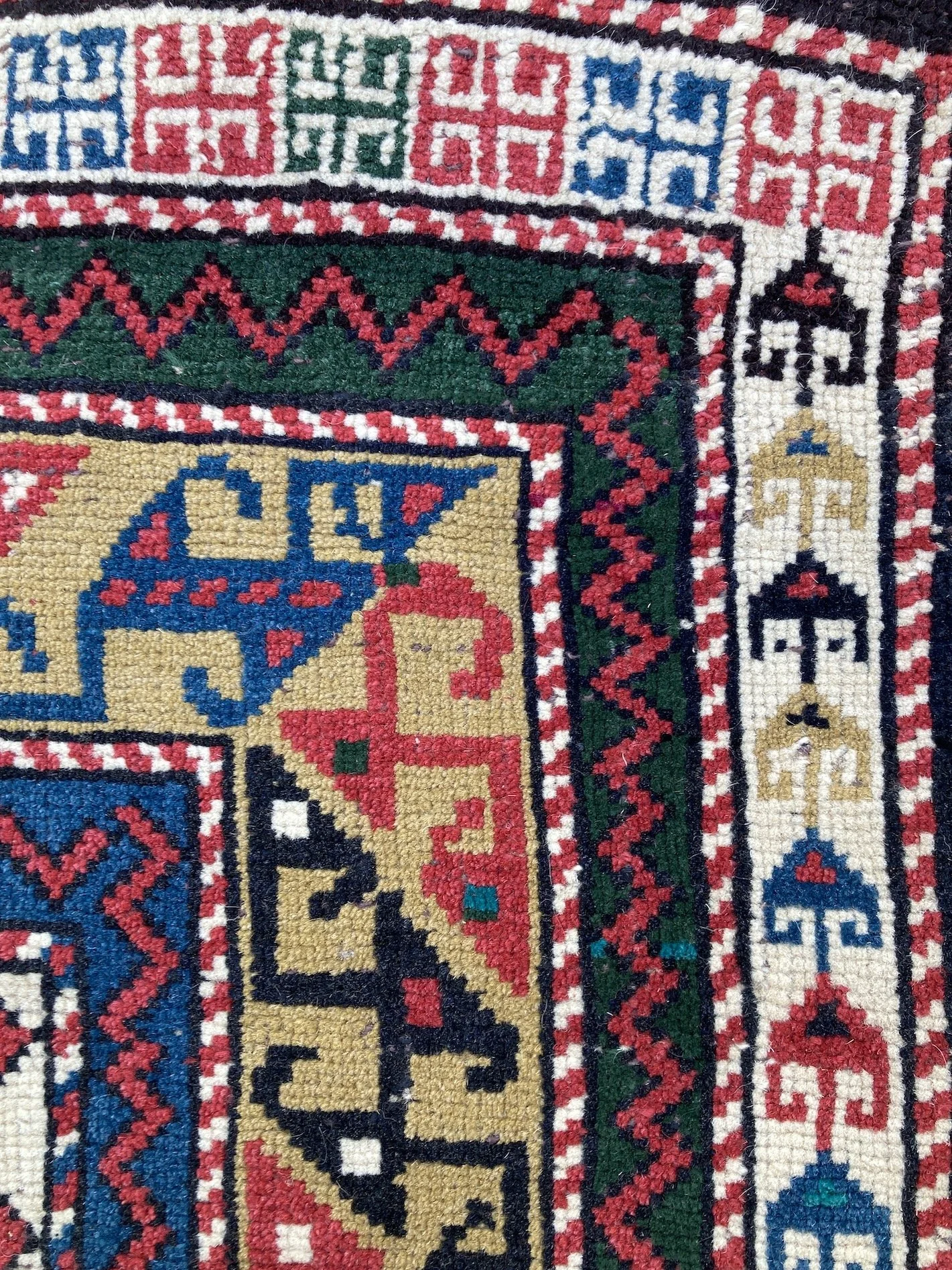 22.10.00002_12 Antique Caucasian Kazak Rug.JPG