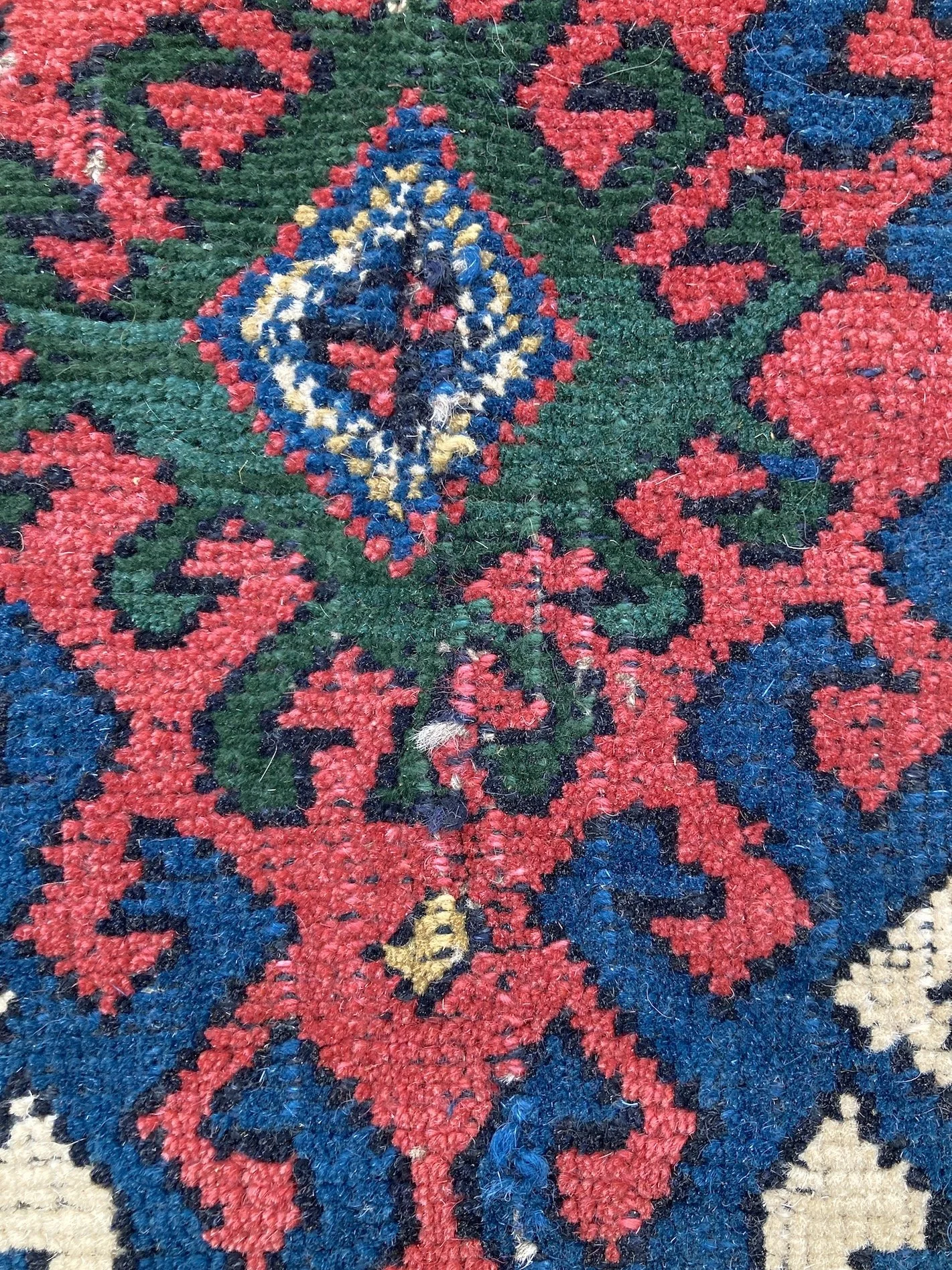 22.10.00002_14 Antique Caucasian Kazak Rug.JPG