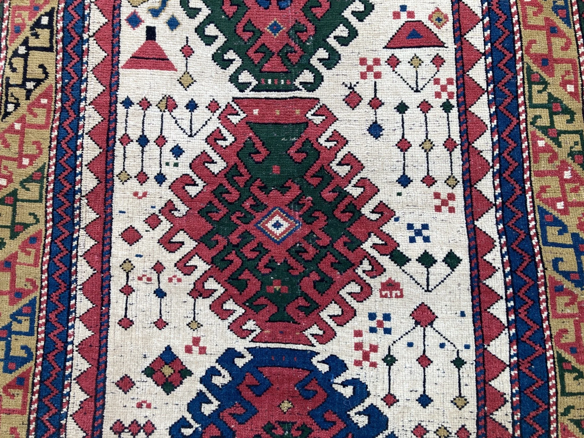 22.10.00002_4 Antique Caucasian Kazak Rug.JPG