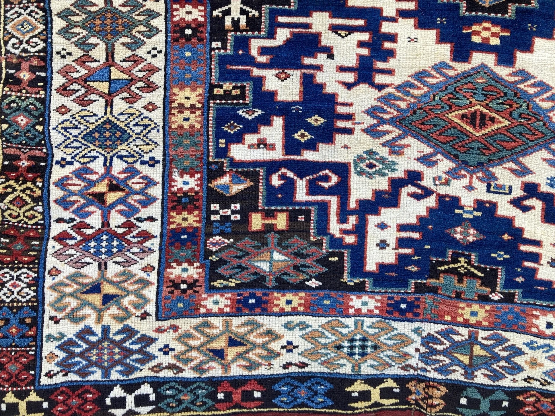 22.10.00003_3 Antique Caucasian Kazak Rug.JPG