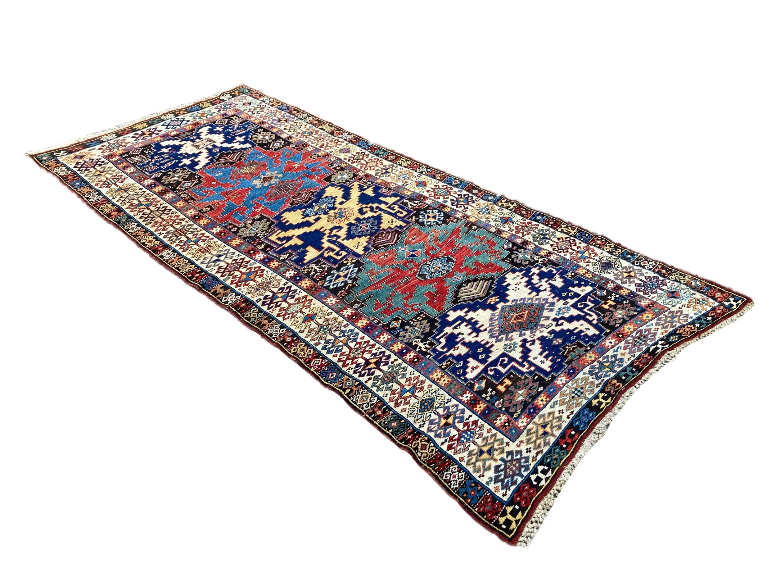 22.10.00003_2 Antique Caucasian Kazak Rug.JPG