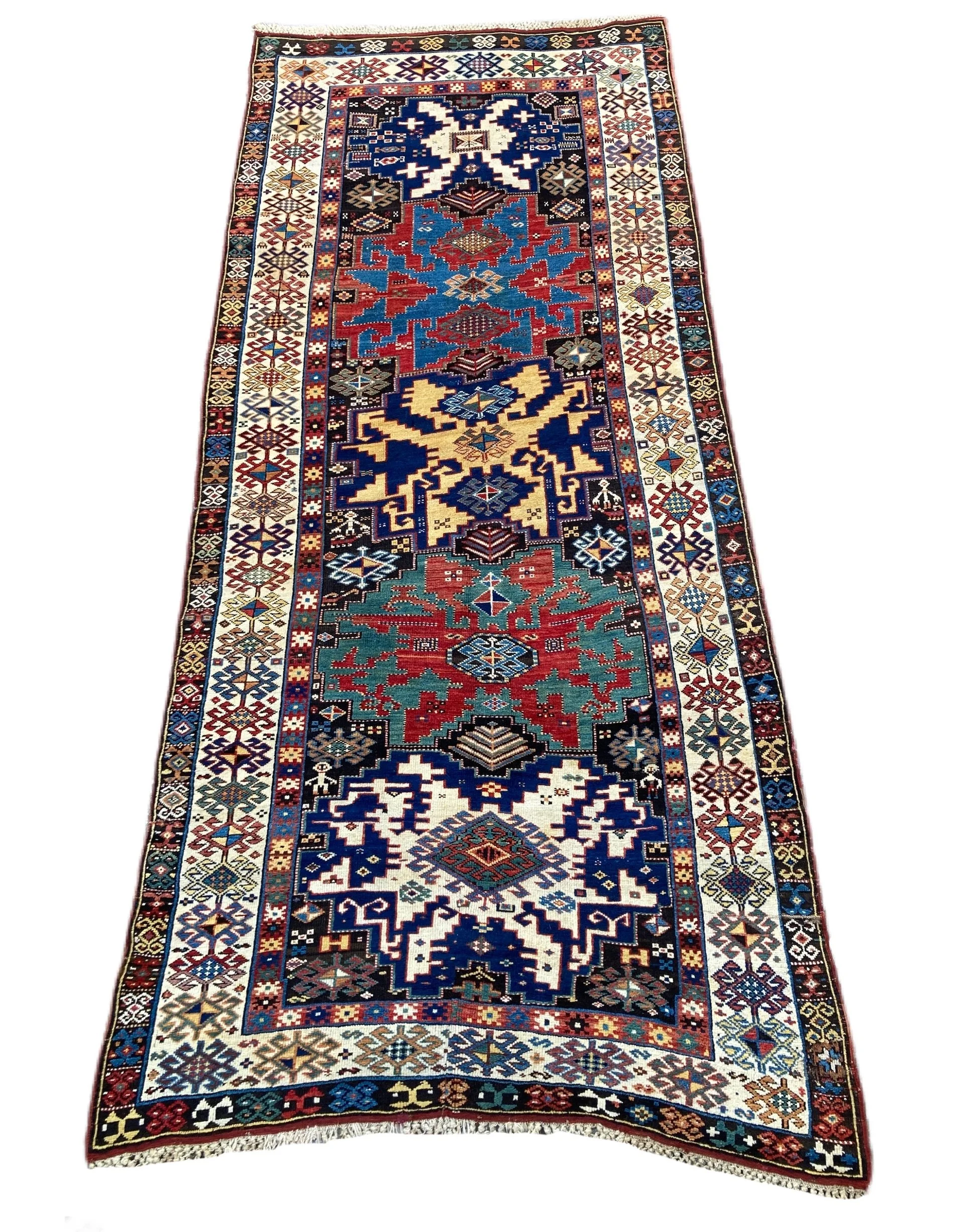 22.10.00003_1 Antique Caucasian Kazak Rug.JPG