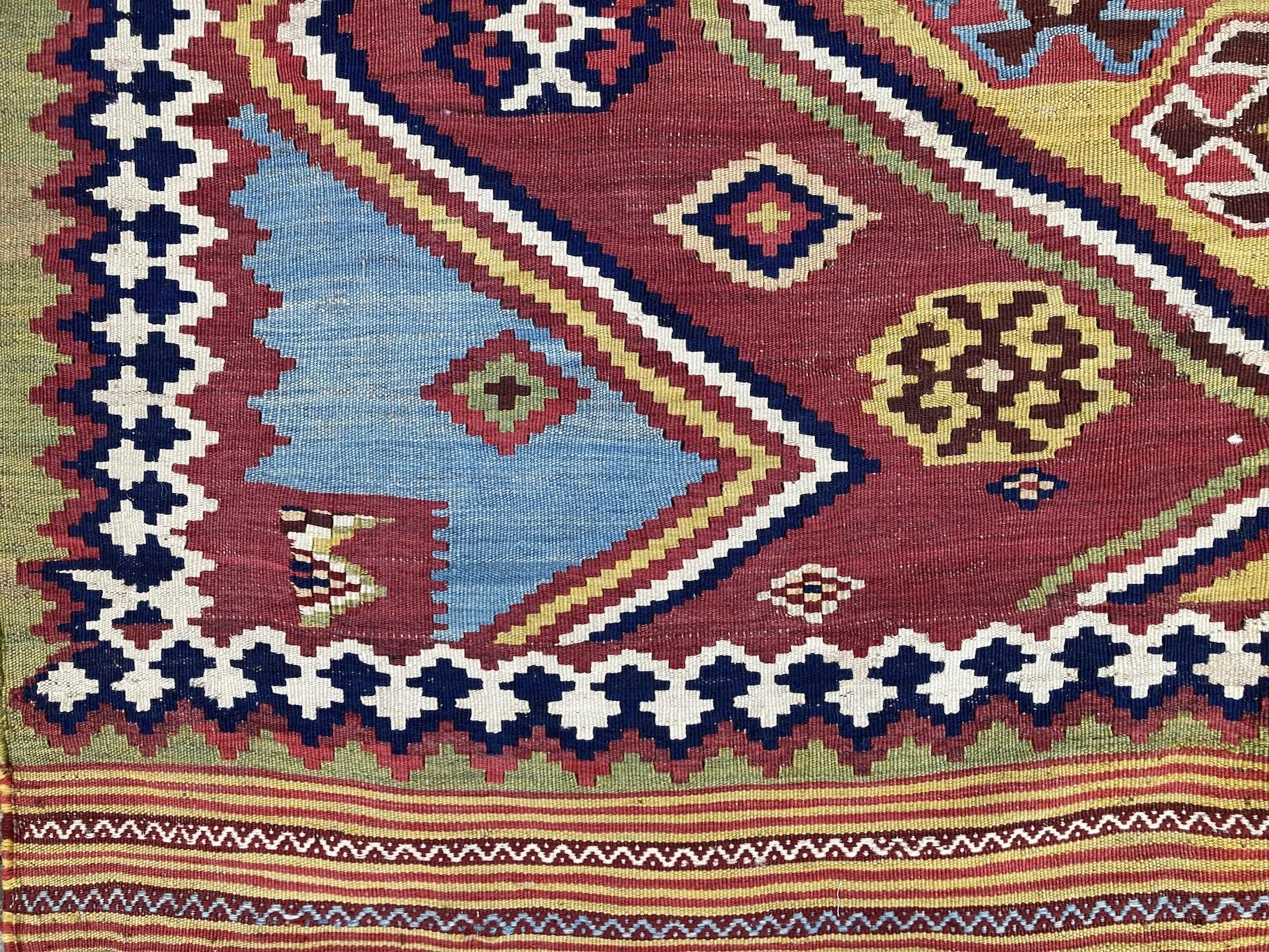 22.10.00004_3 Antique Persian Qashqai Kilim Rug.JPG
