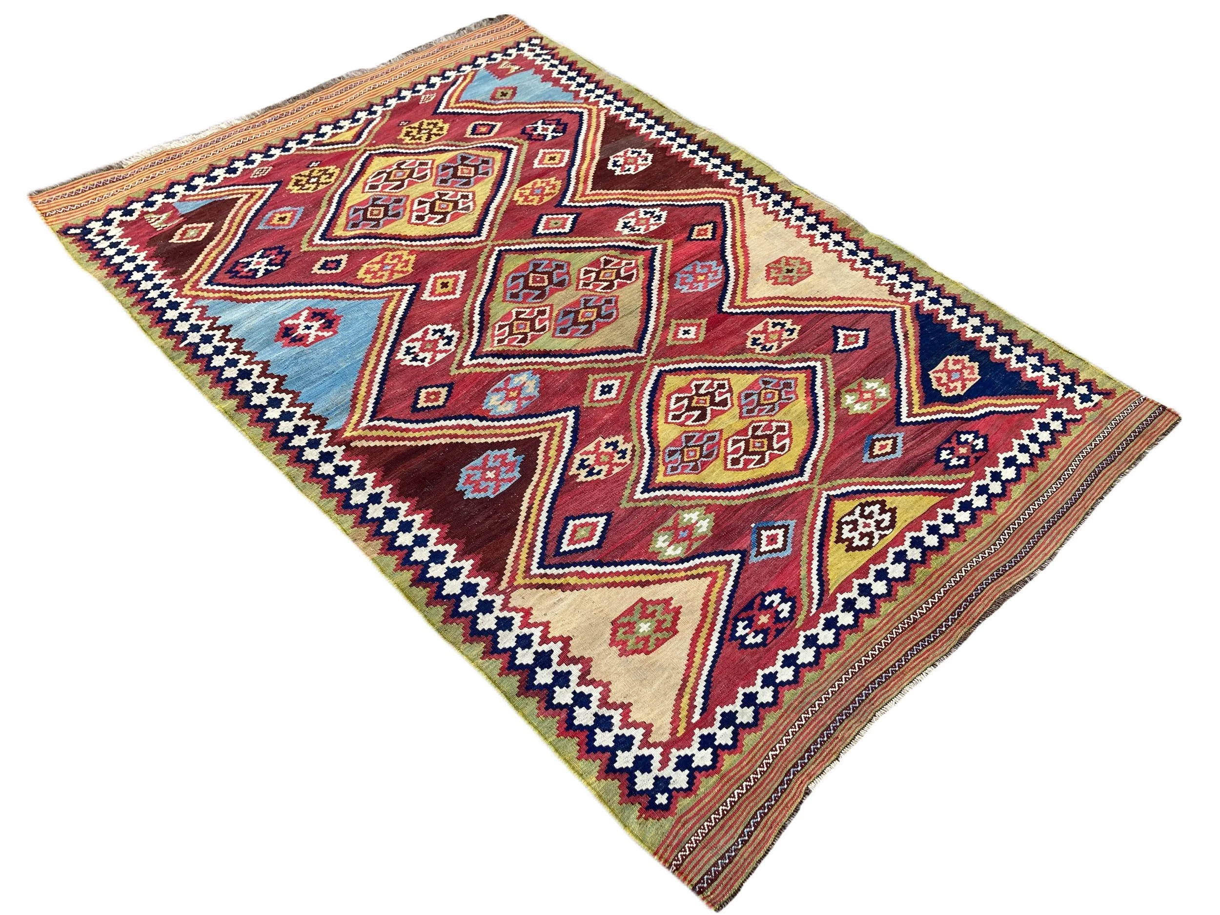 22.10.00004_2 Antique Persian Qashqai Kilim Rug.JPG