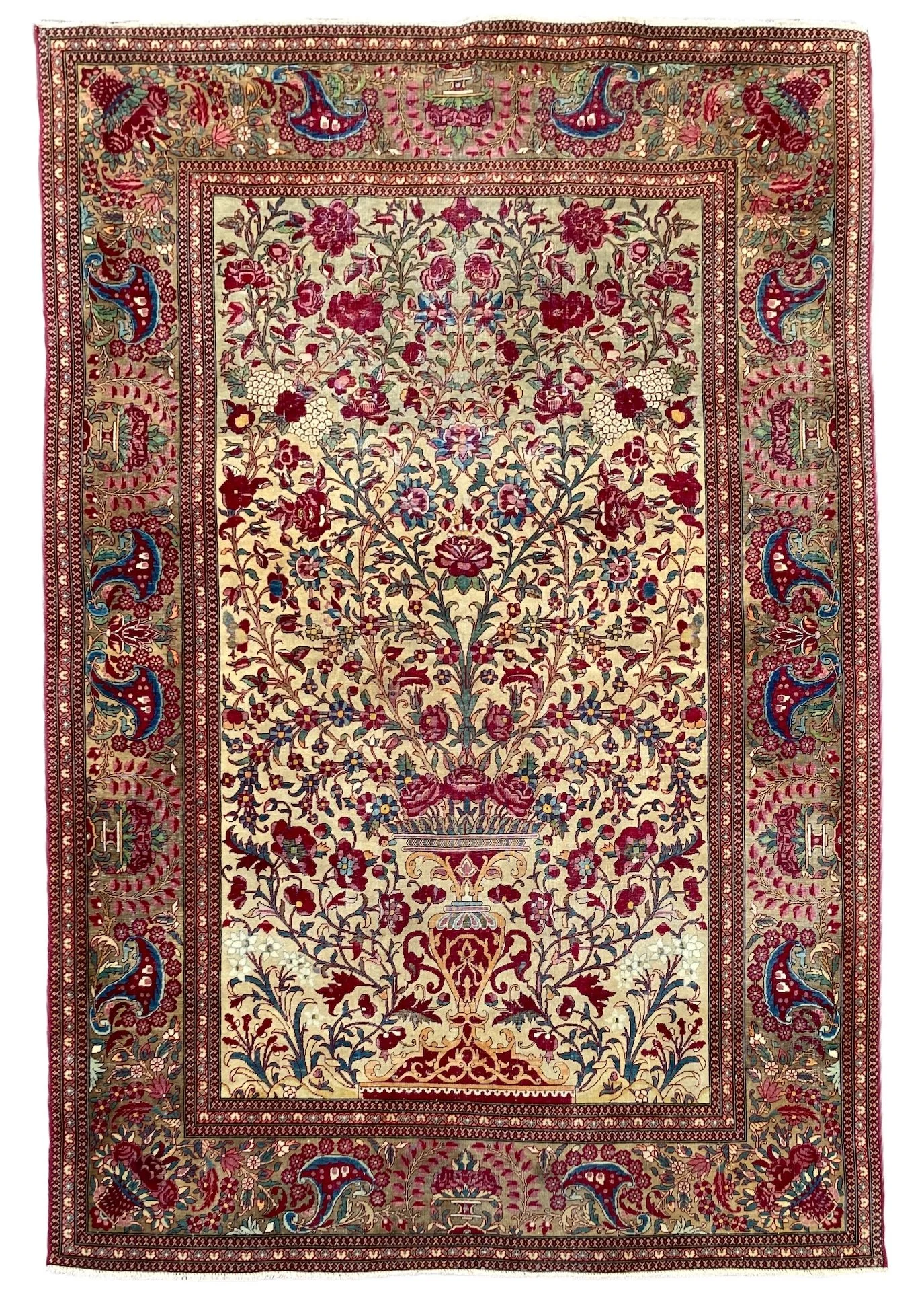 22.10.00006 Antique Persian Isfahan Rug.JPG