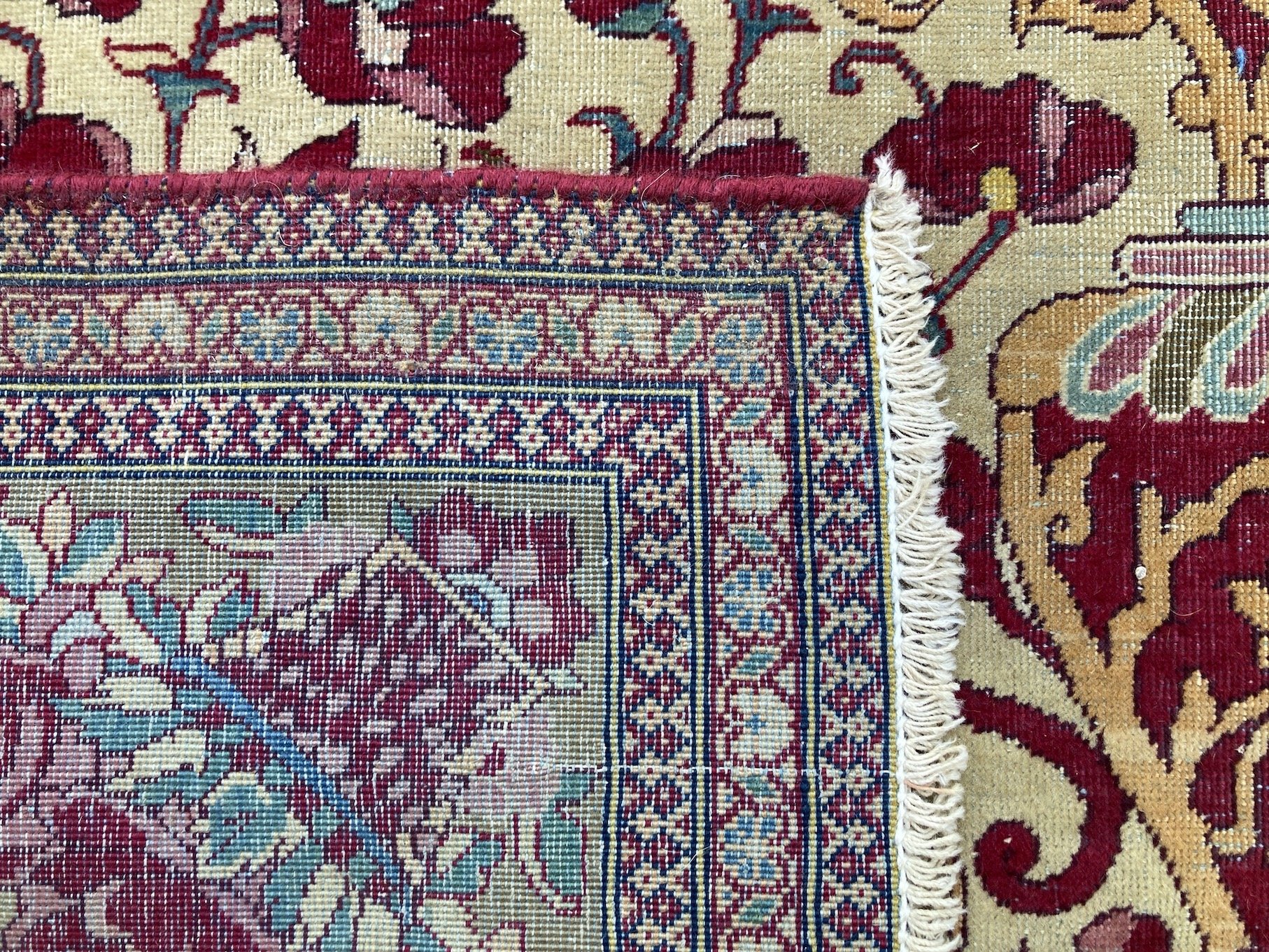22.10.00006_8 Antique Persian Isfahan Rug.JPG