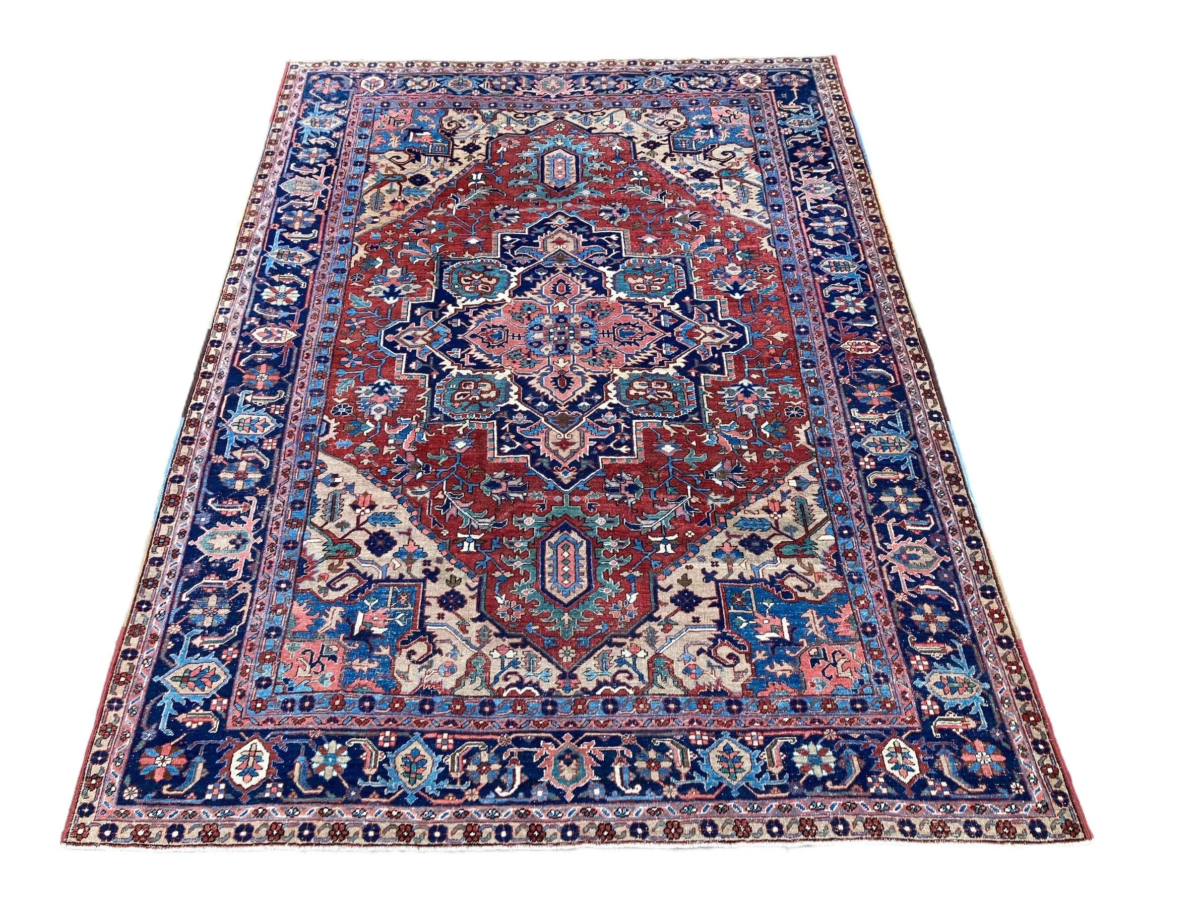 22.12.00001_1 Antique Persian Heriz Carpet.JPG