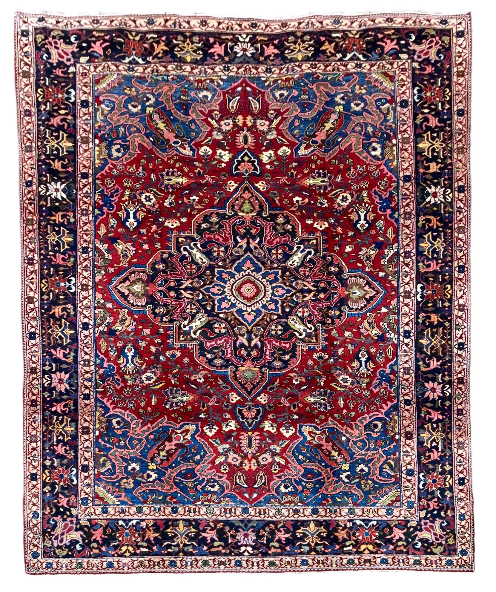 22.12.00007 Antique Persian Bakhtiar Carpet.JPG