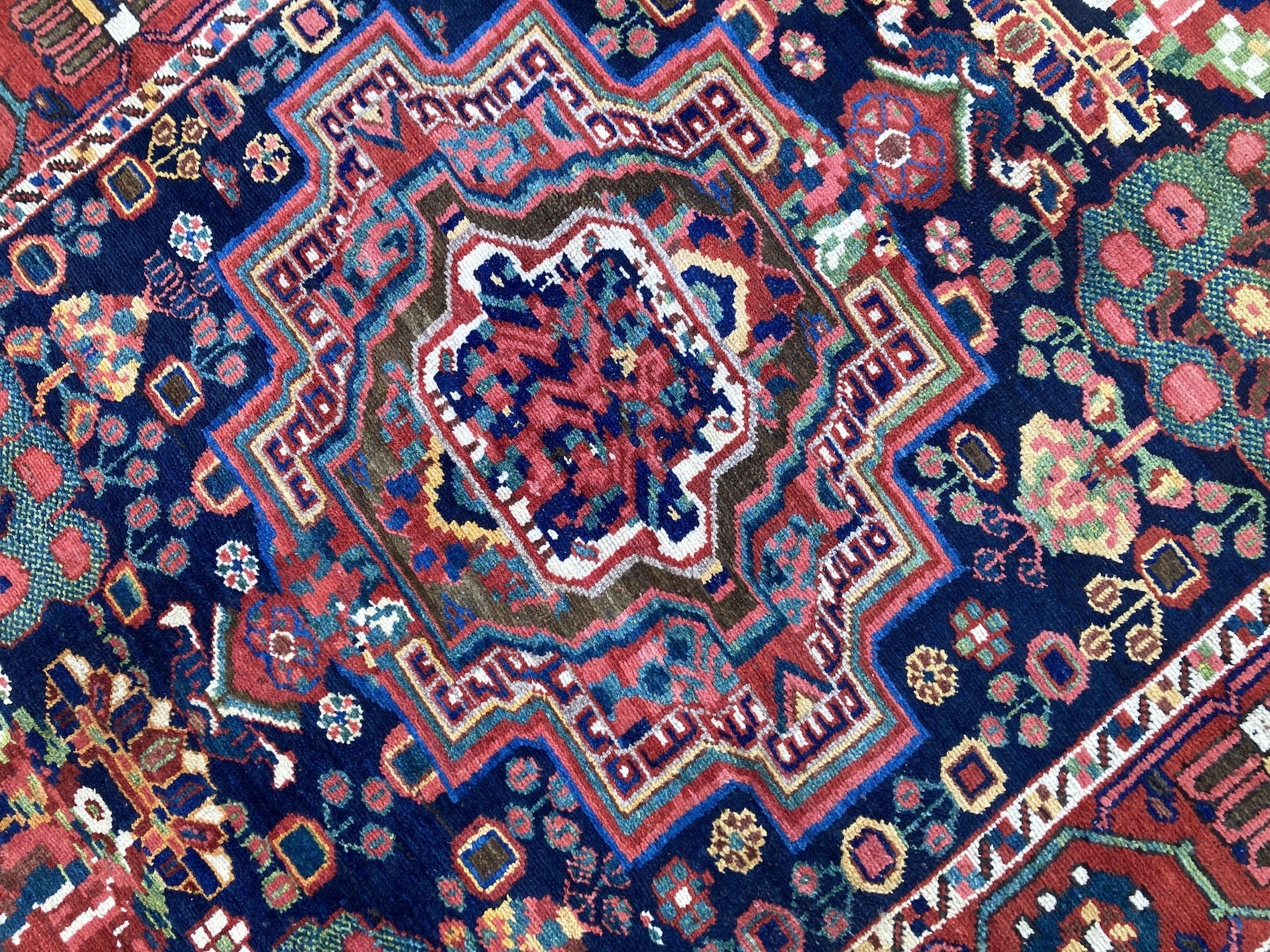 22.12.00014_7 Antique Persian Bakhtiar Rug.JPG
