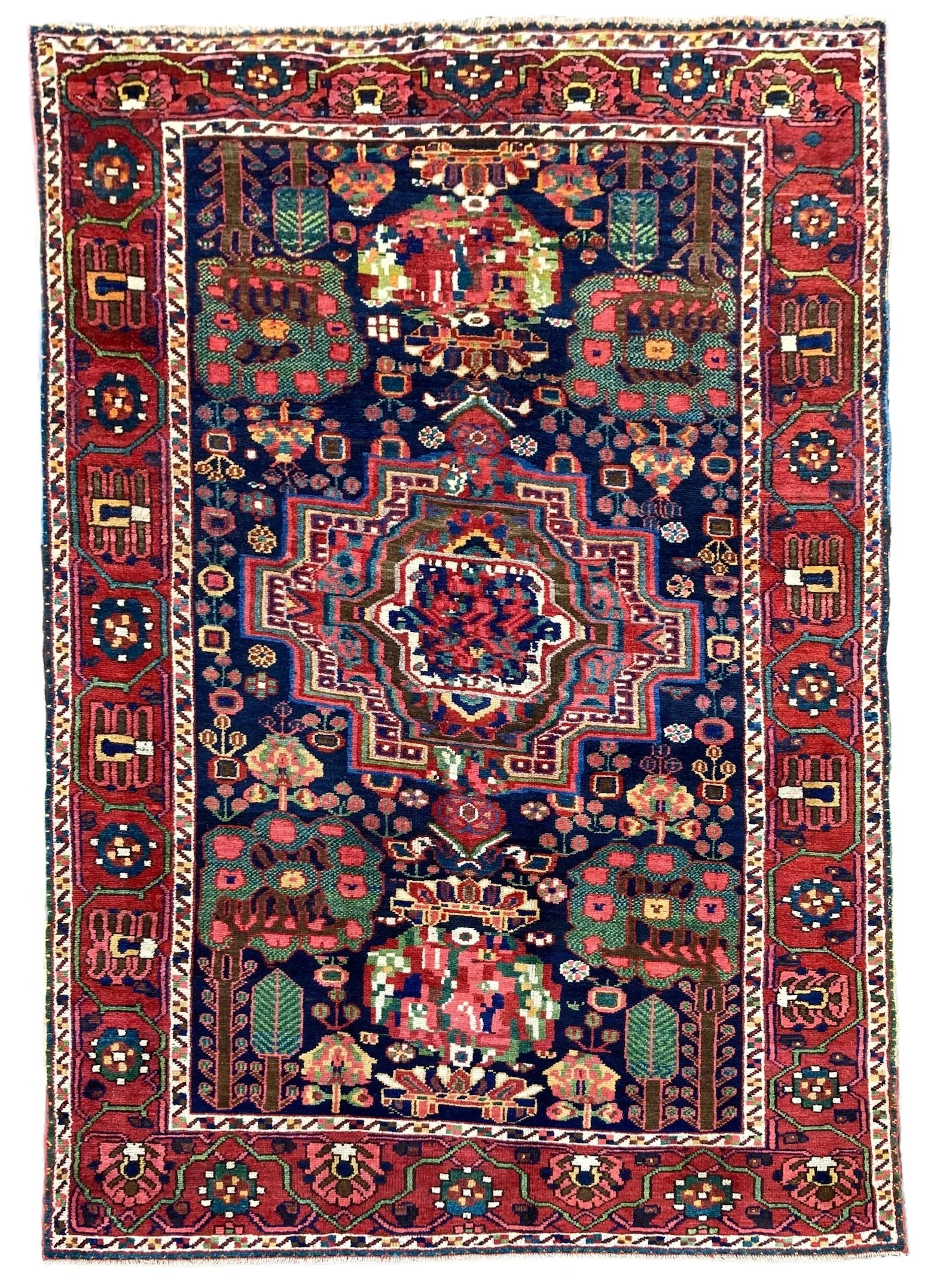 22.12.00014 Antique Persian Bakhtiar Rug.JPG
