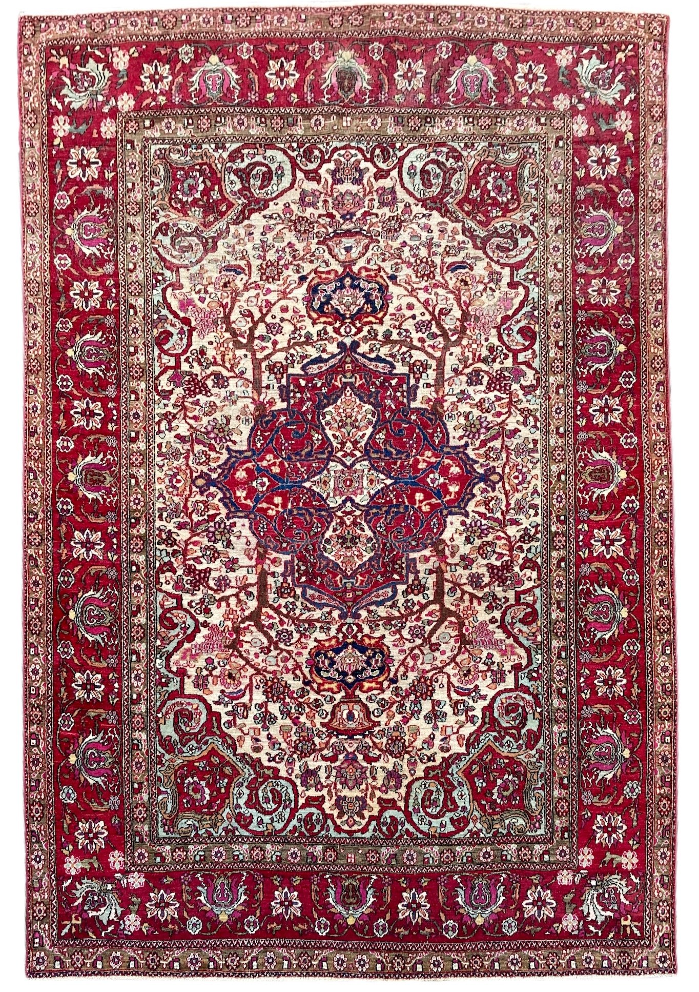22.12.00016 Antique Persian Isfahan Rug.JPG