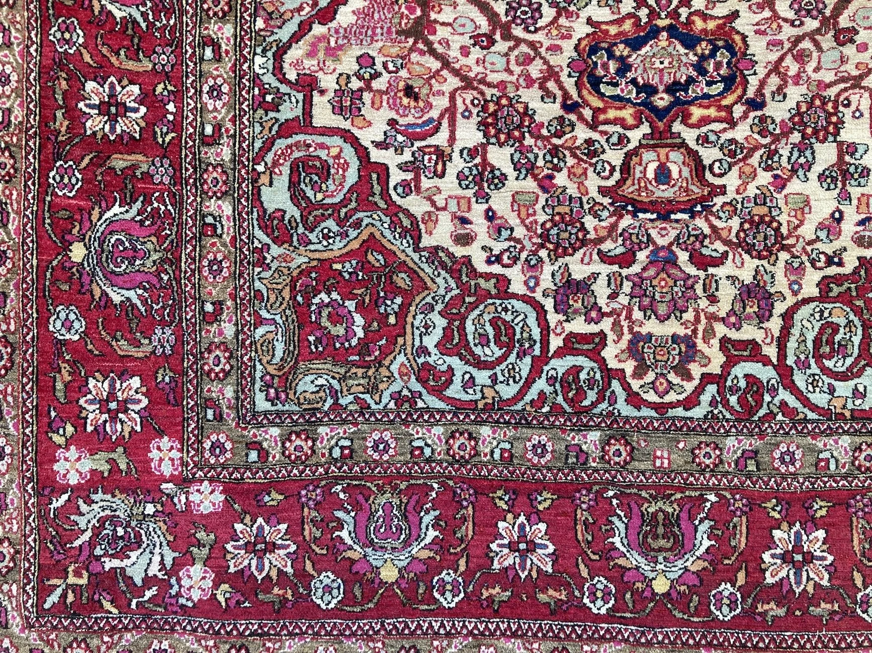 22.12.00016_3 Antique Persian Isfahan Rug.JPG