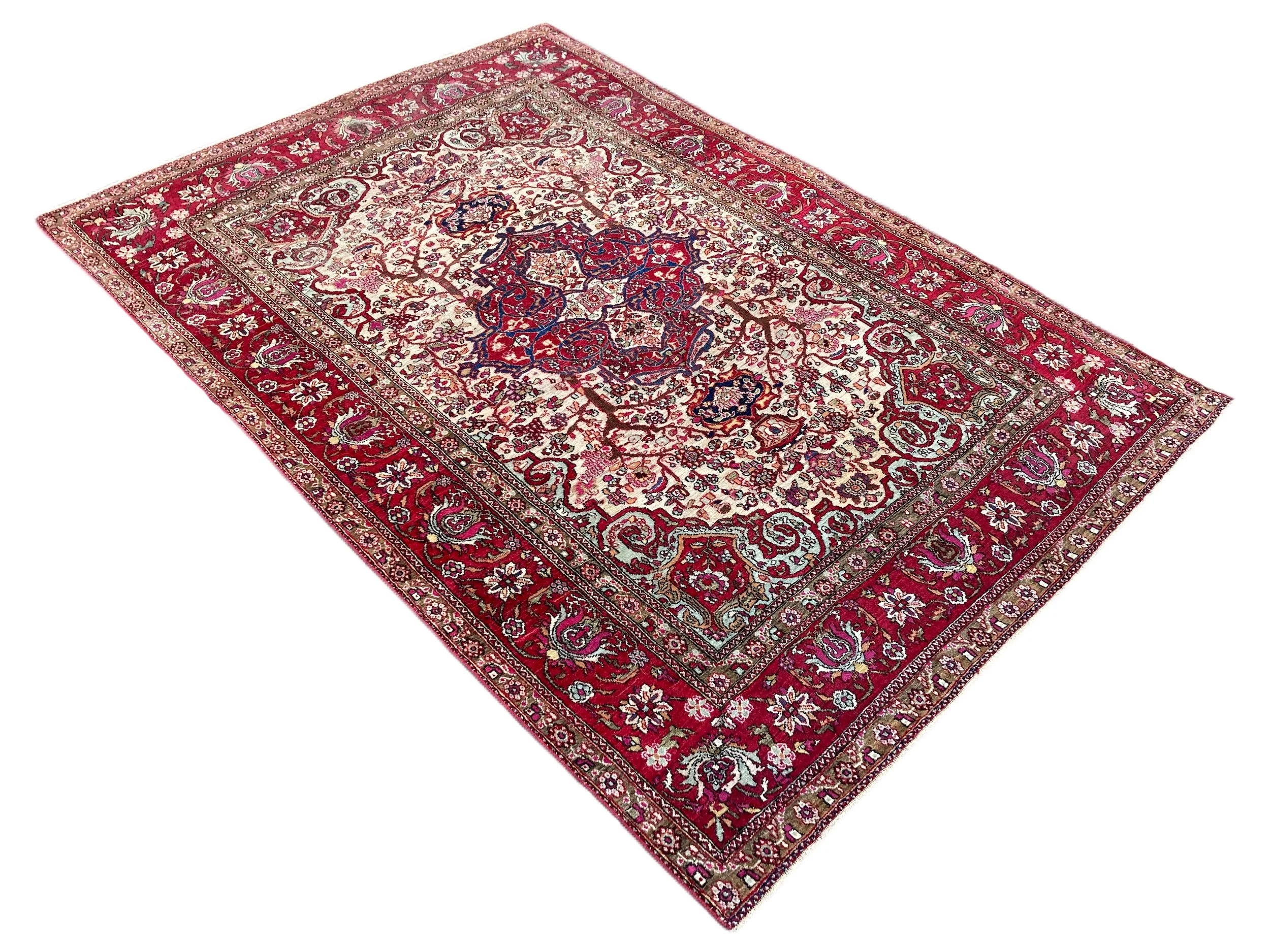 22.12.00016_2 Antique Persian Isfahan Rug.JPG