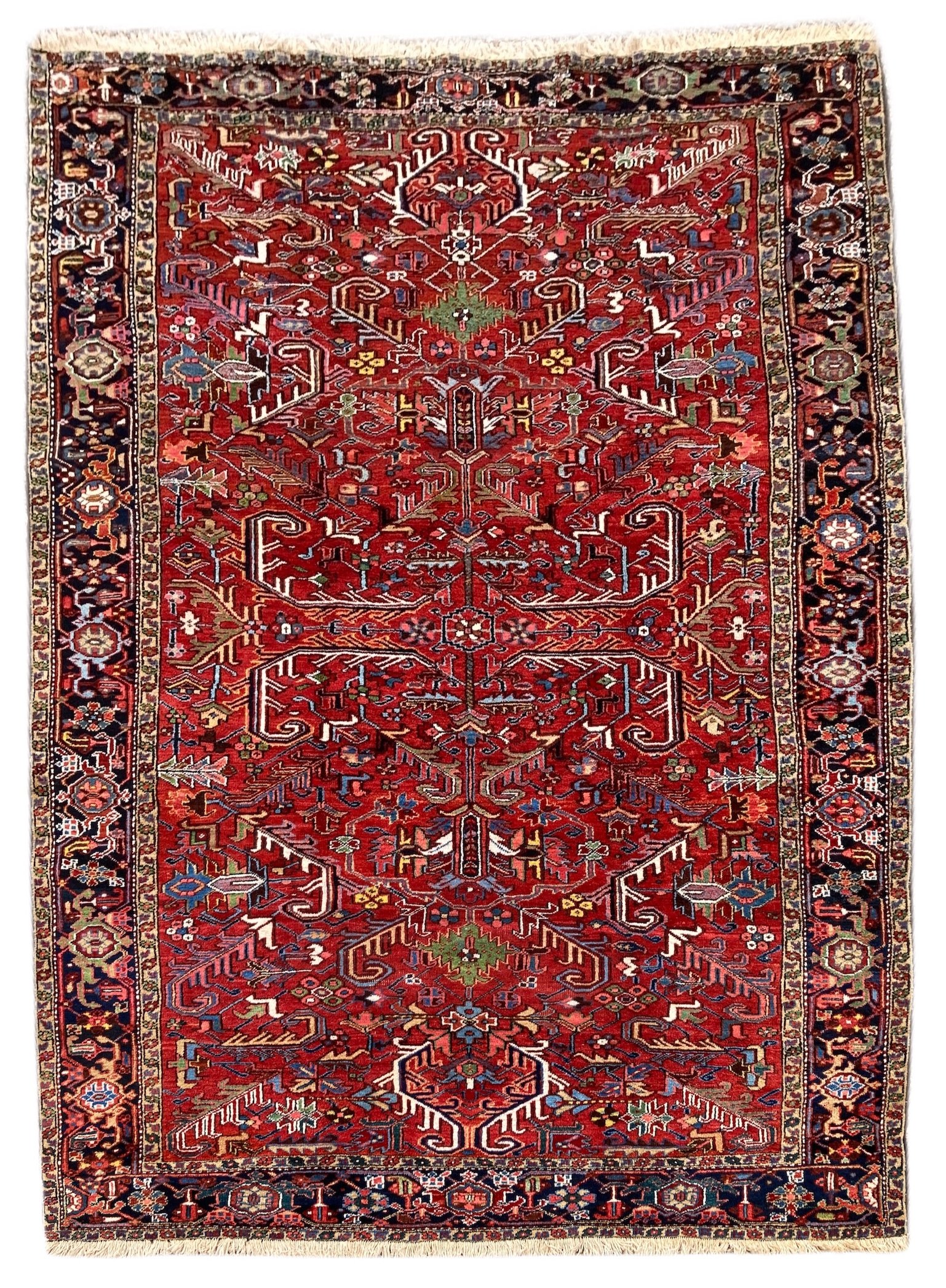 22.12.00011 Antique Persian Heriz Carpet.JPG