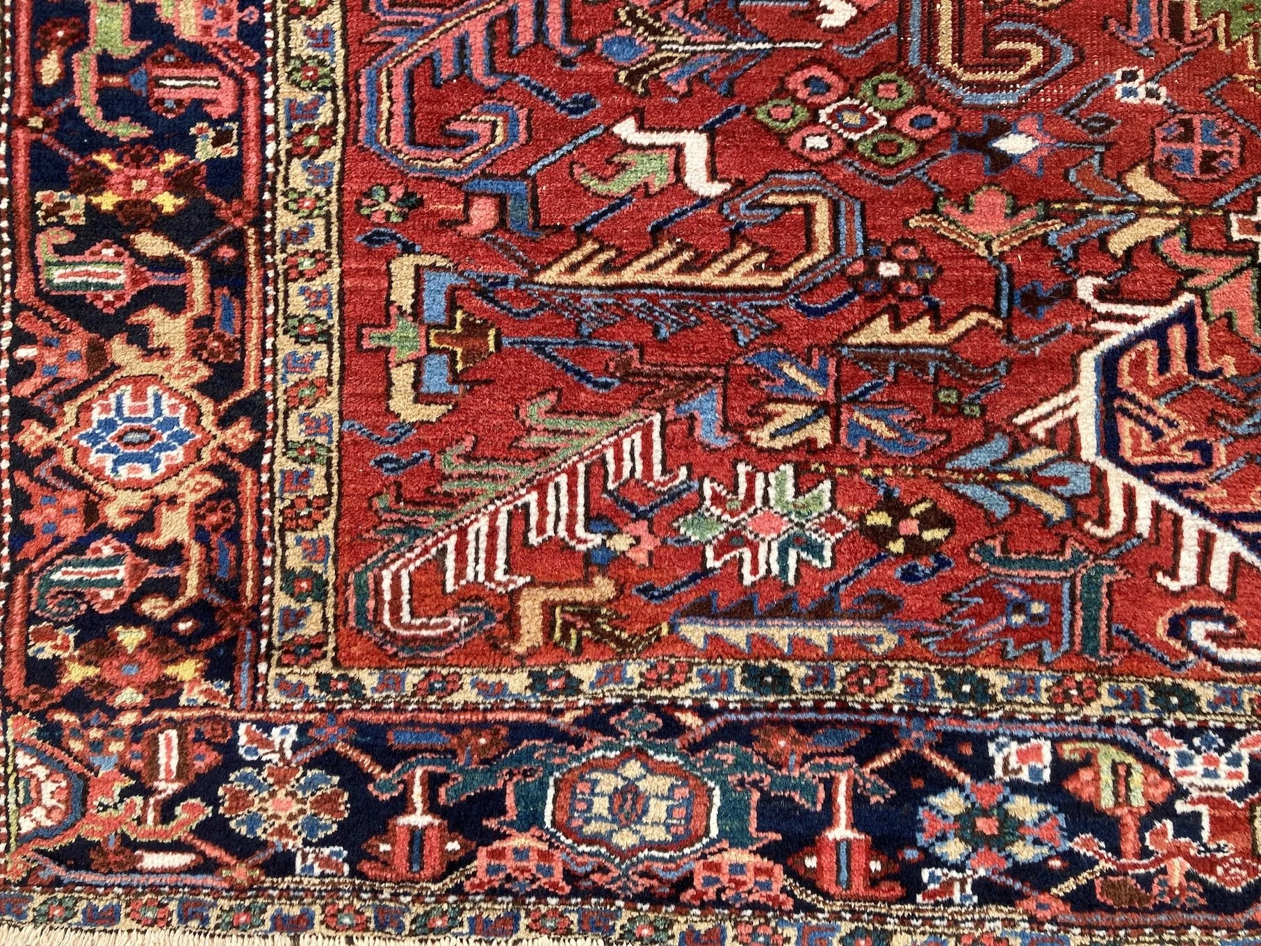 22.12.00011_3 Antique Persian Heriz Carpet.JPG