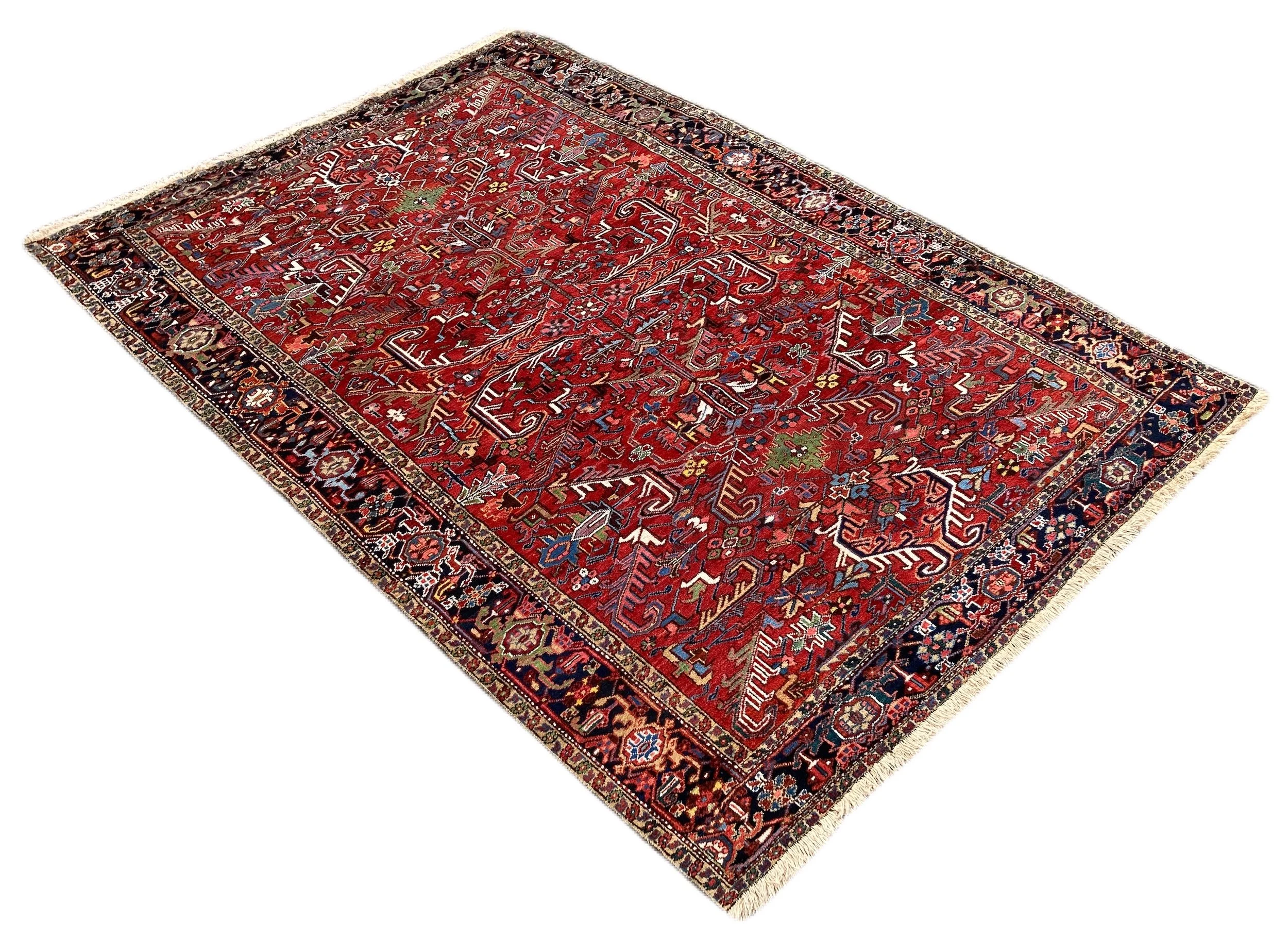 22.12.00011_2 Antique Persian Heriz Carpet.JPG