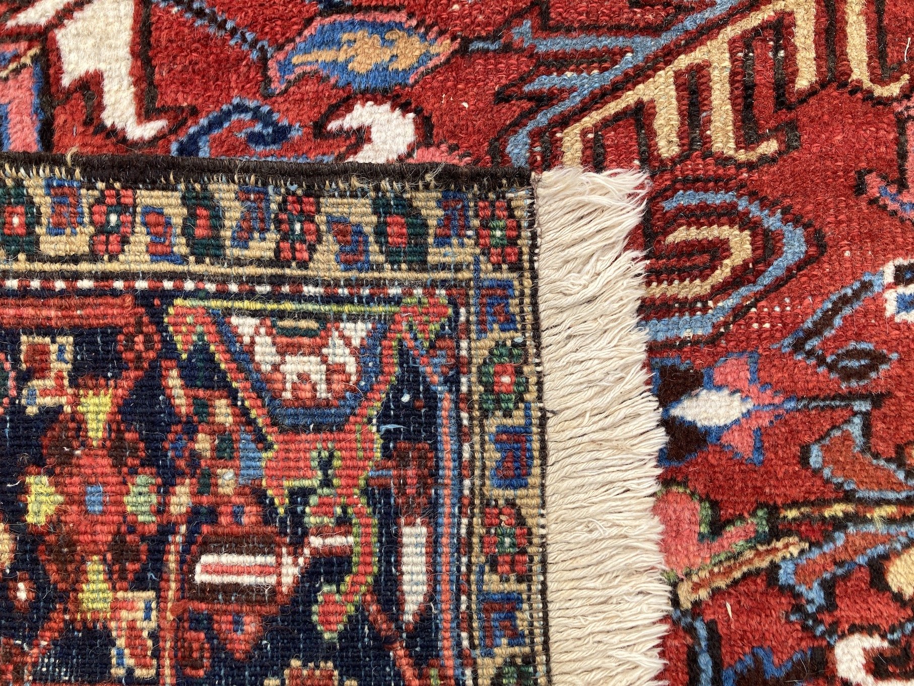 22.12.00011_12 Antique Persian Heriz Carpet.JPG