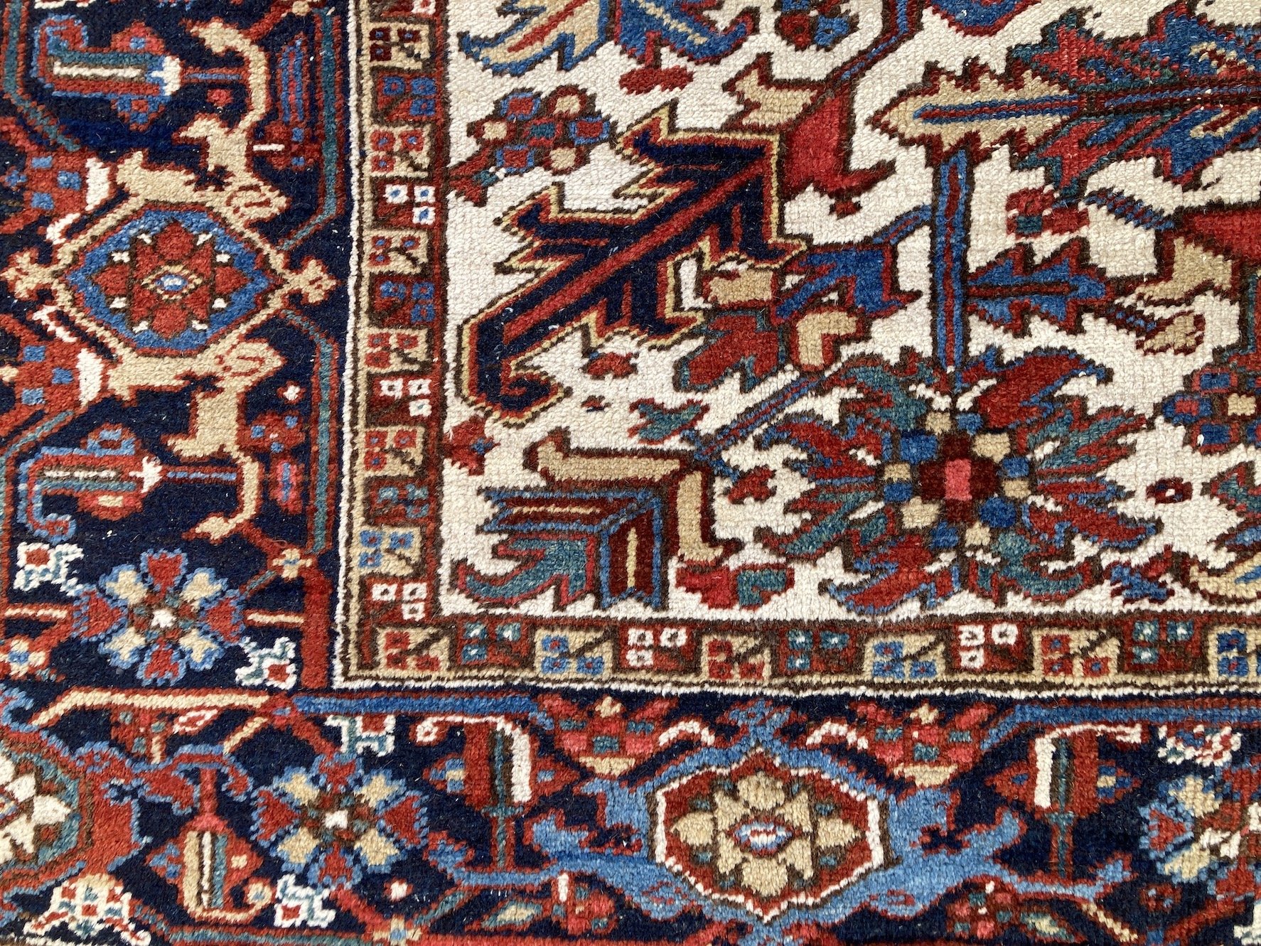 22.12.00010_3 Antique Persian Heriz Carpet.JPG