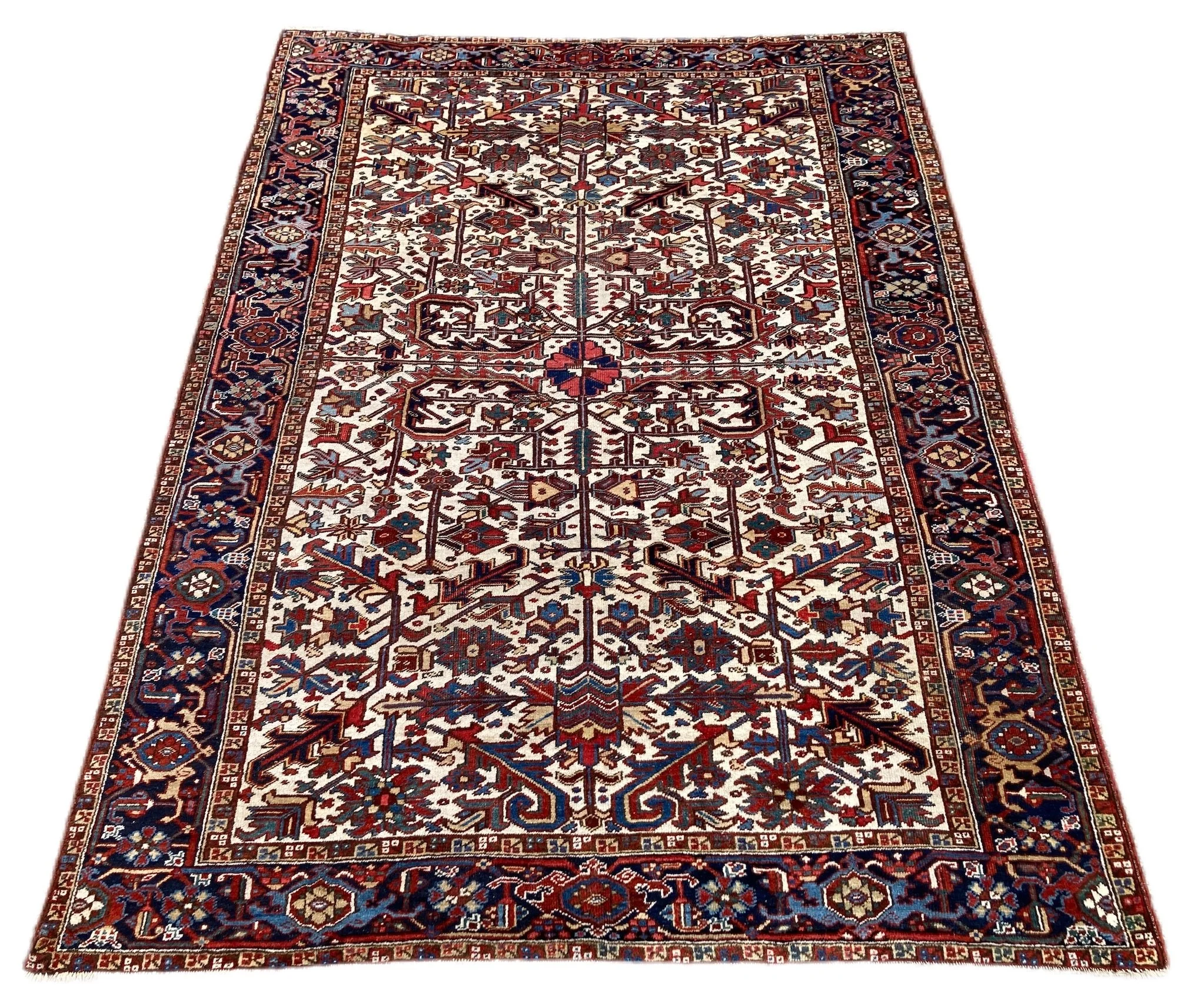 22.12.00010_1 Antique Persian Heriz Carpet.JPG