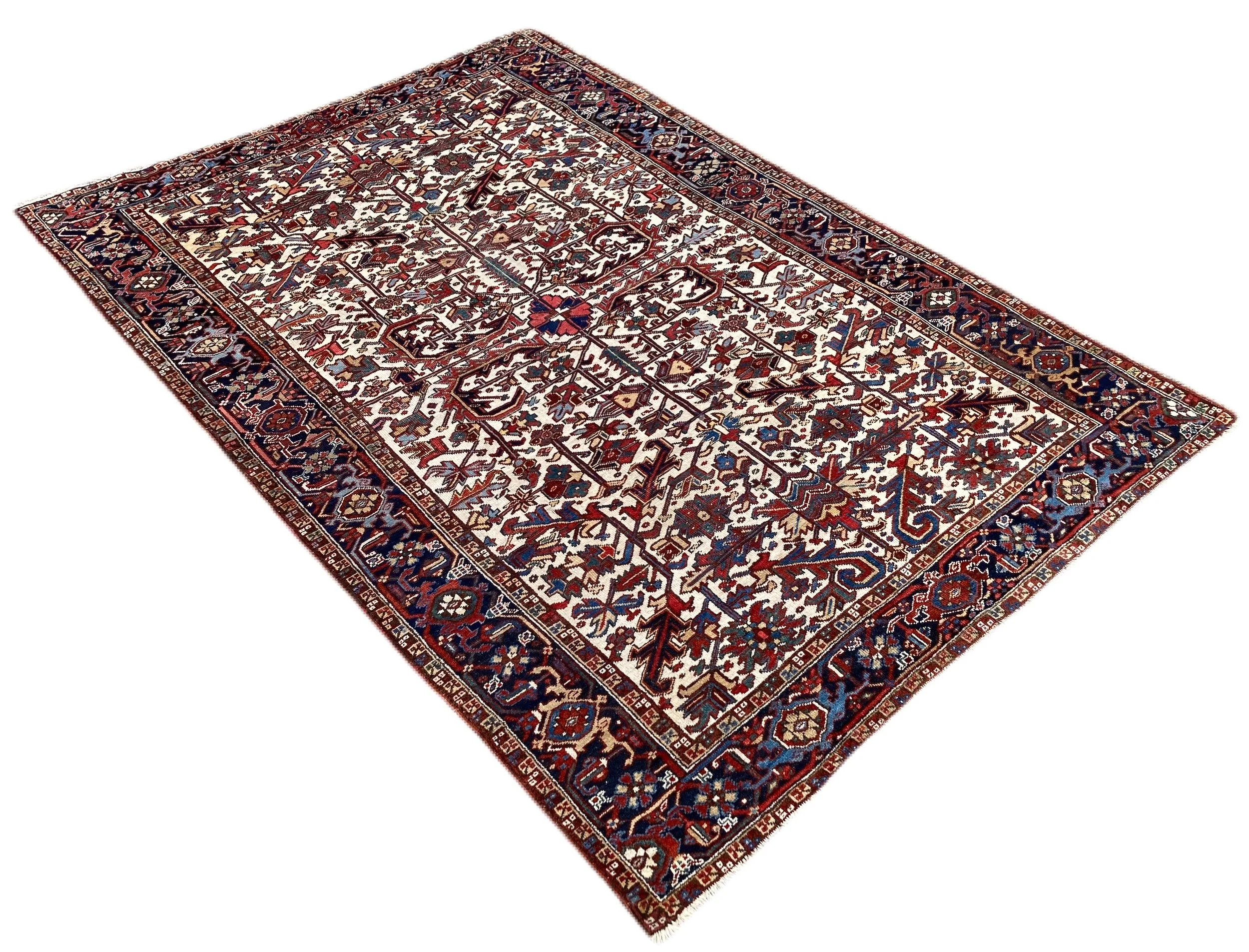 22.12.00010_2 Antique Persian Heriz Carpet.JPG