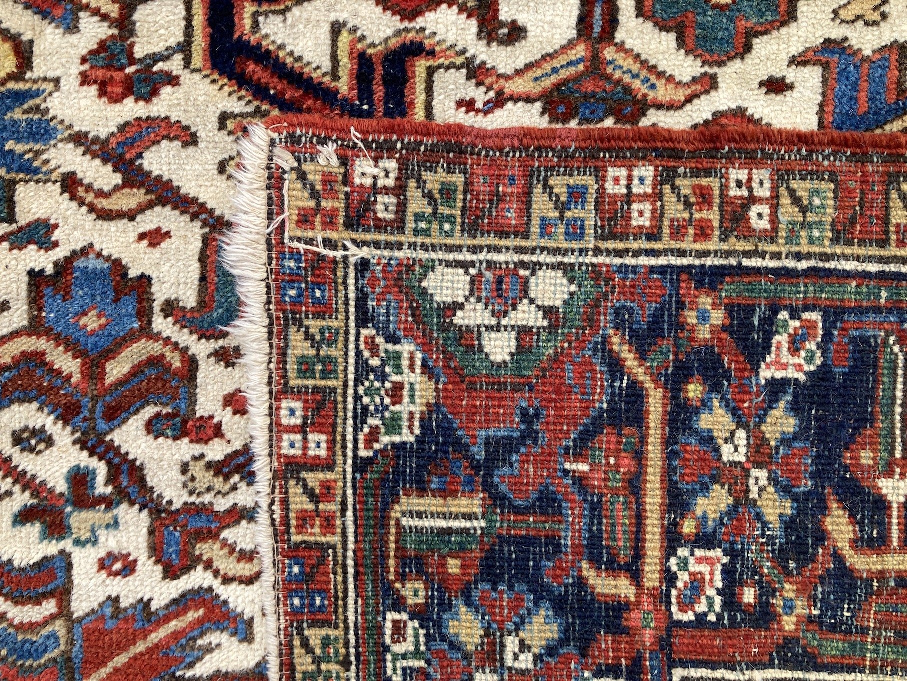 22.12.00010_11 Antique Persian Heriz Carpet.JPG