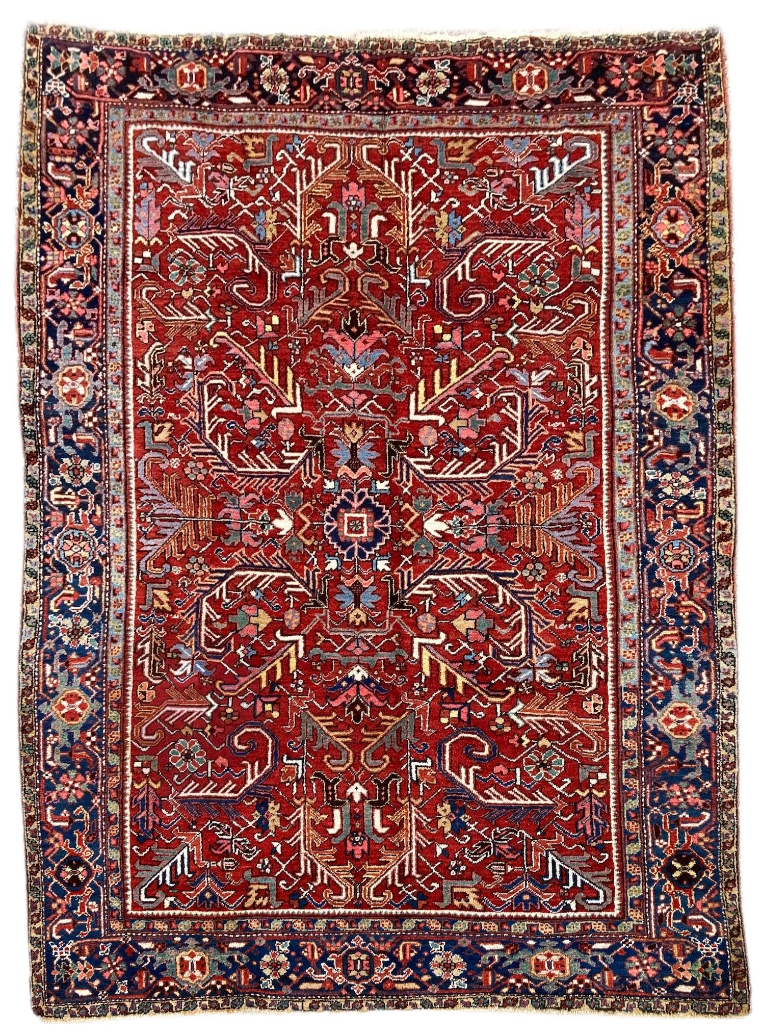 22.12.00009 Antique Persian Heriz Carpet.JPG